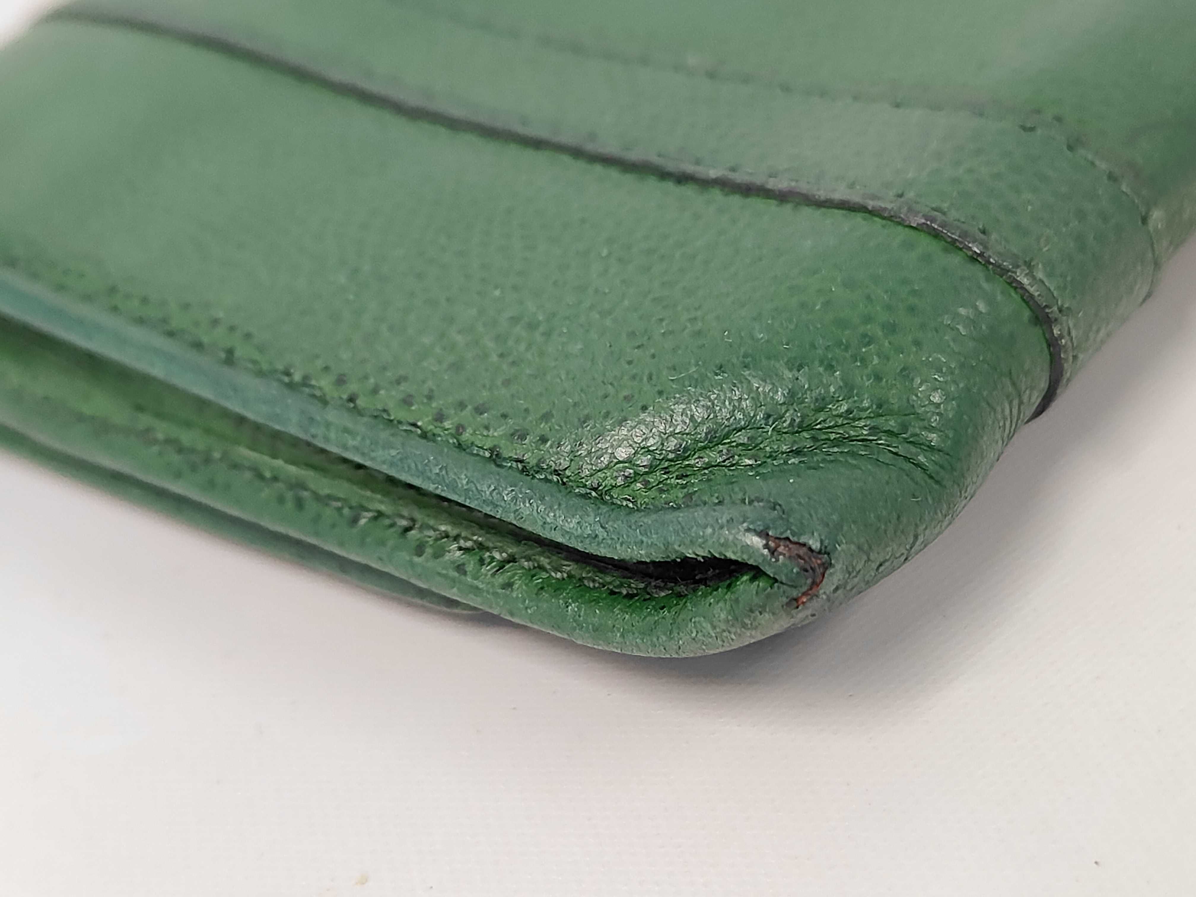 Triomphe Leather Folding Wallet — view 3