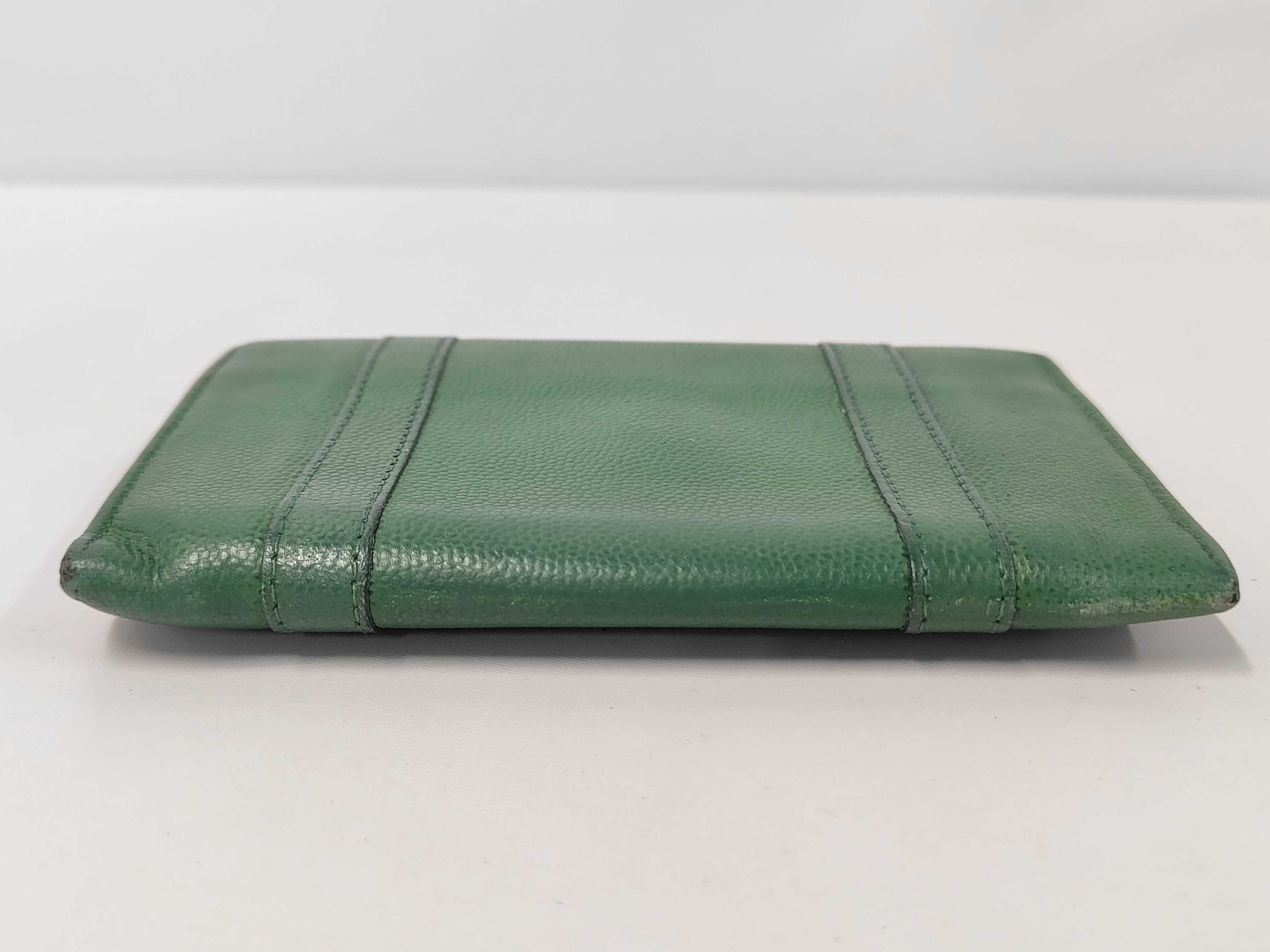 Triomphe Leather Folding Wallet — view 4