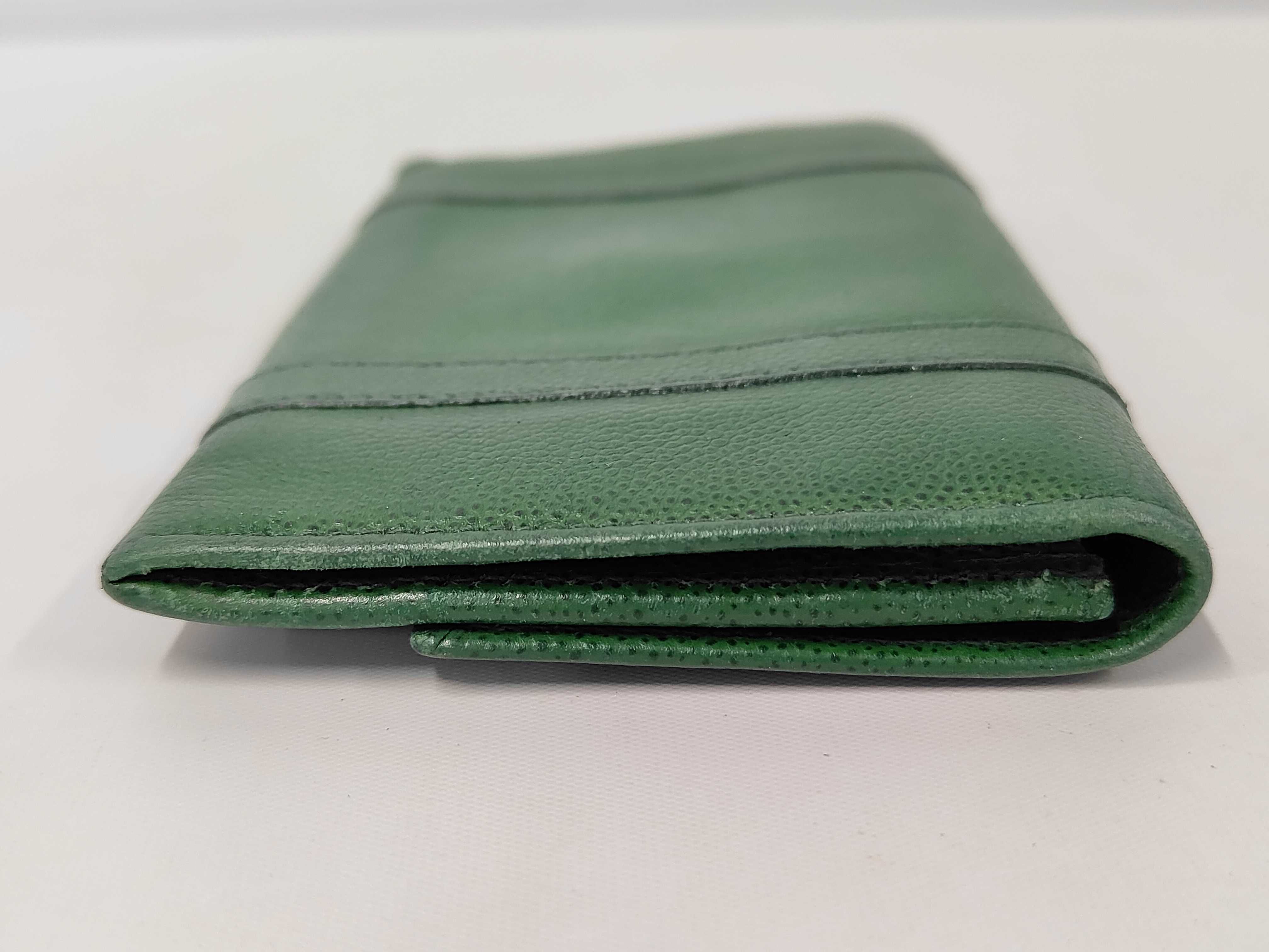 Triomphe Leather Folding Wallet — view 5