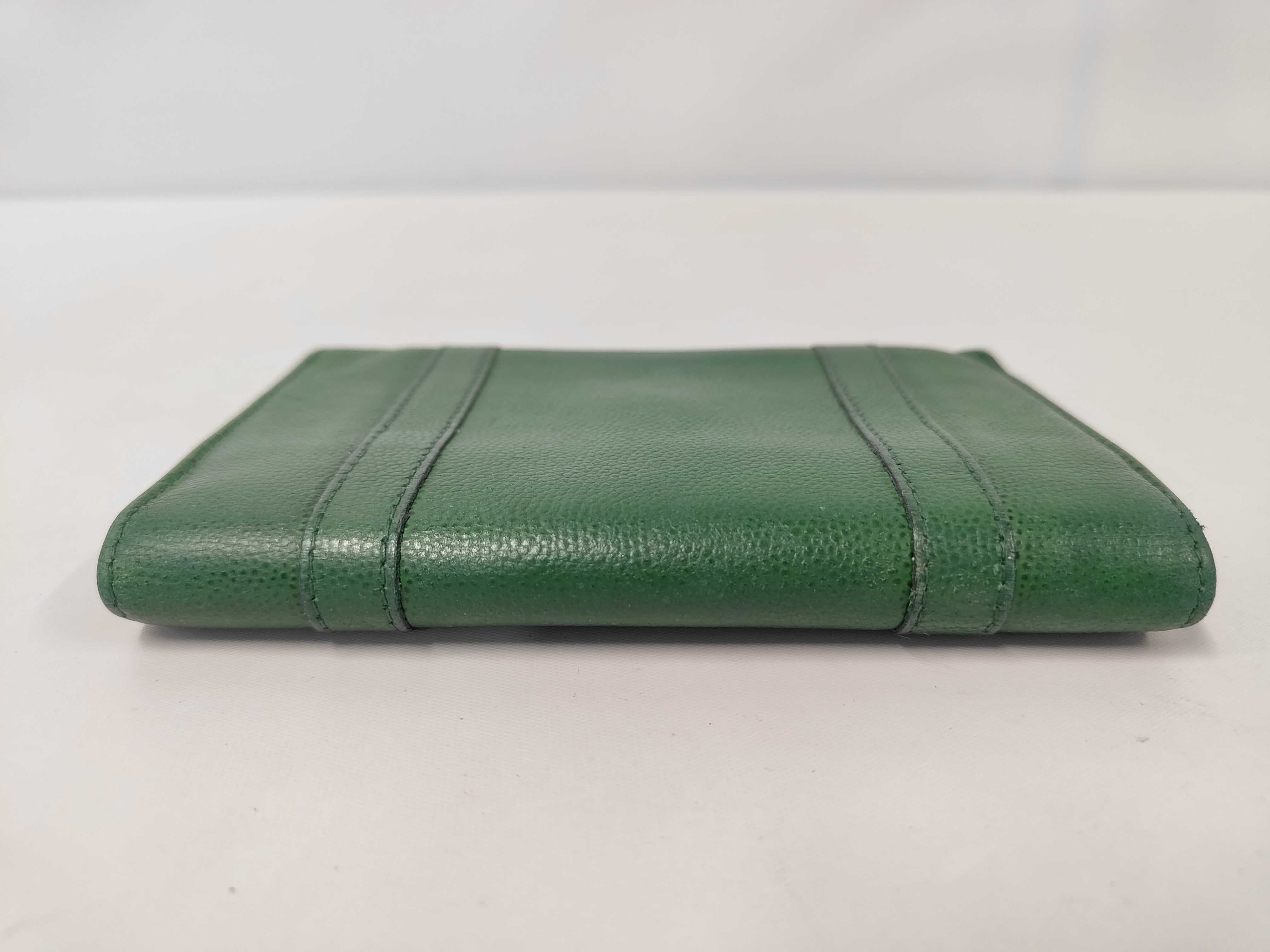Triomphe Leather Folding Wallet — view 6
