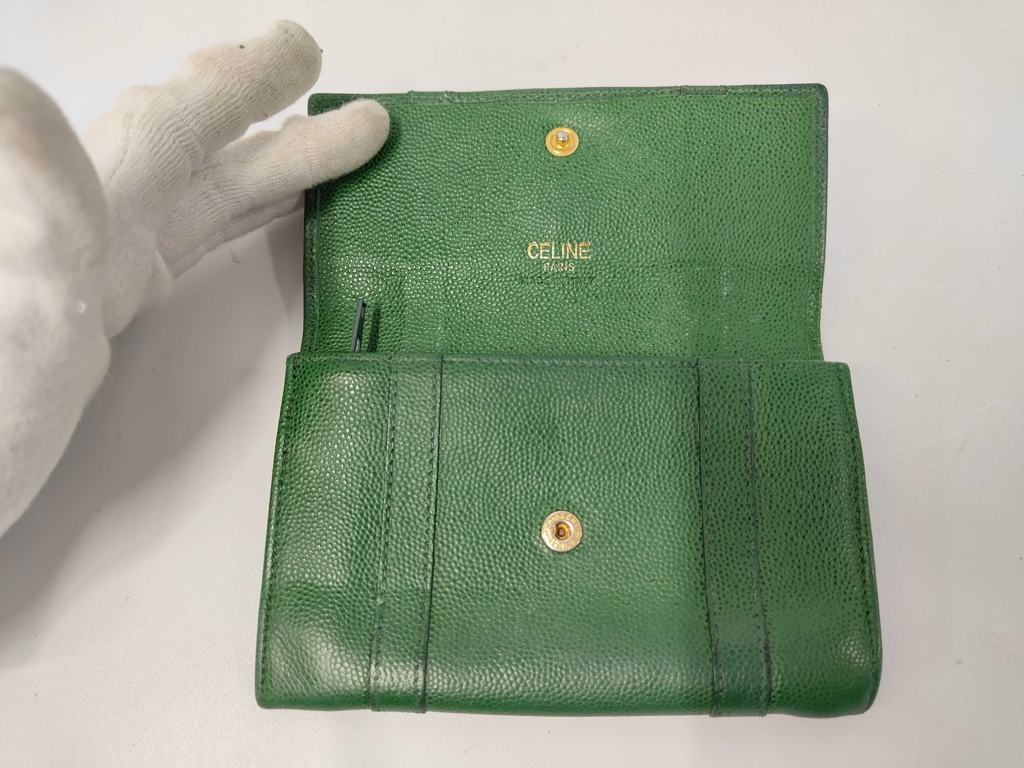 Triomphe Leather Folding Wallet — view 7