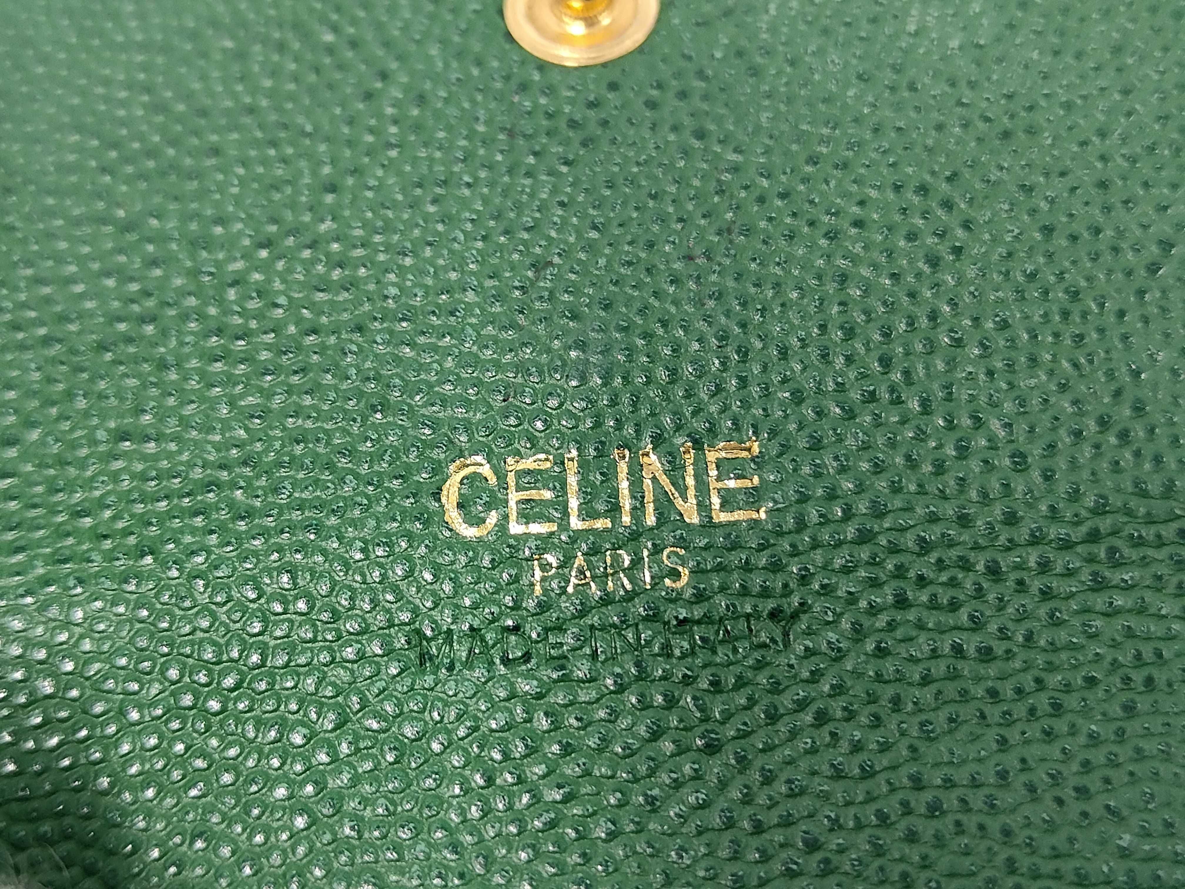 Triomphe Leather Folding Wallet — view 8