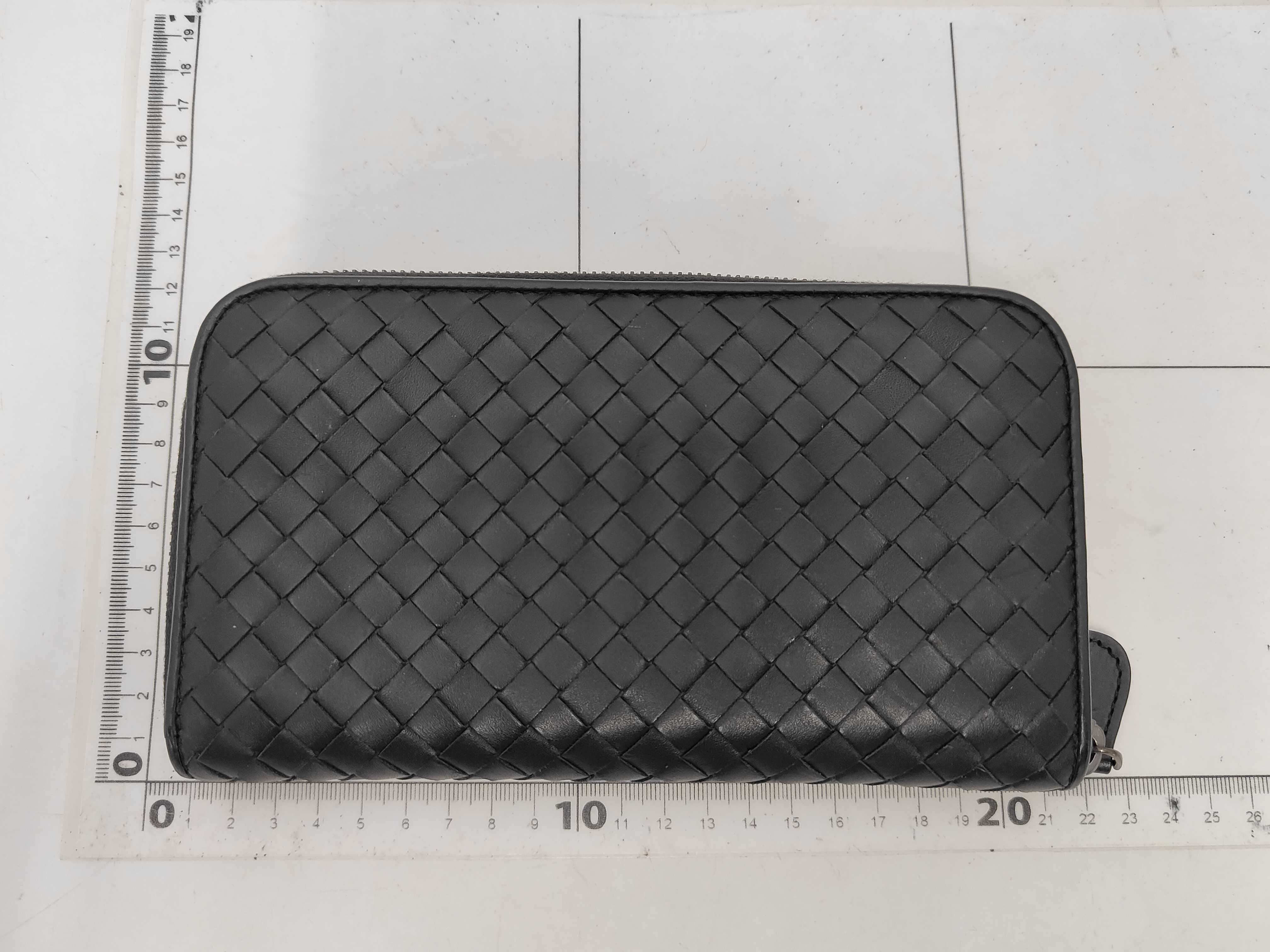 Intrecciato Round Long Wallet — view 2