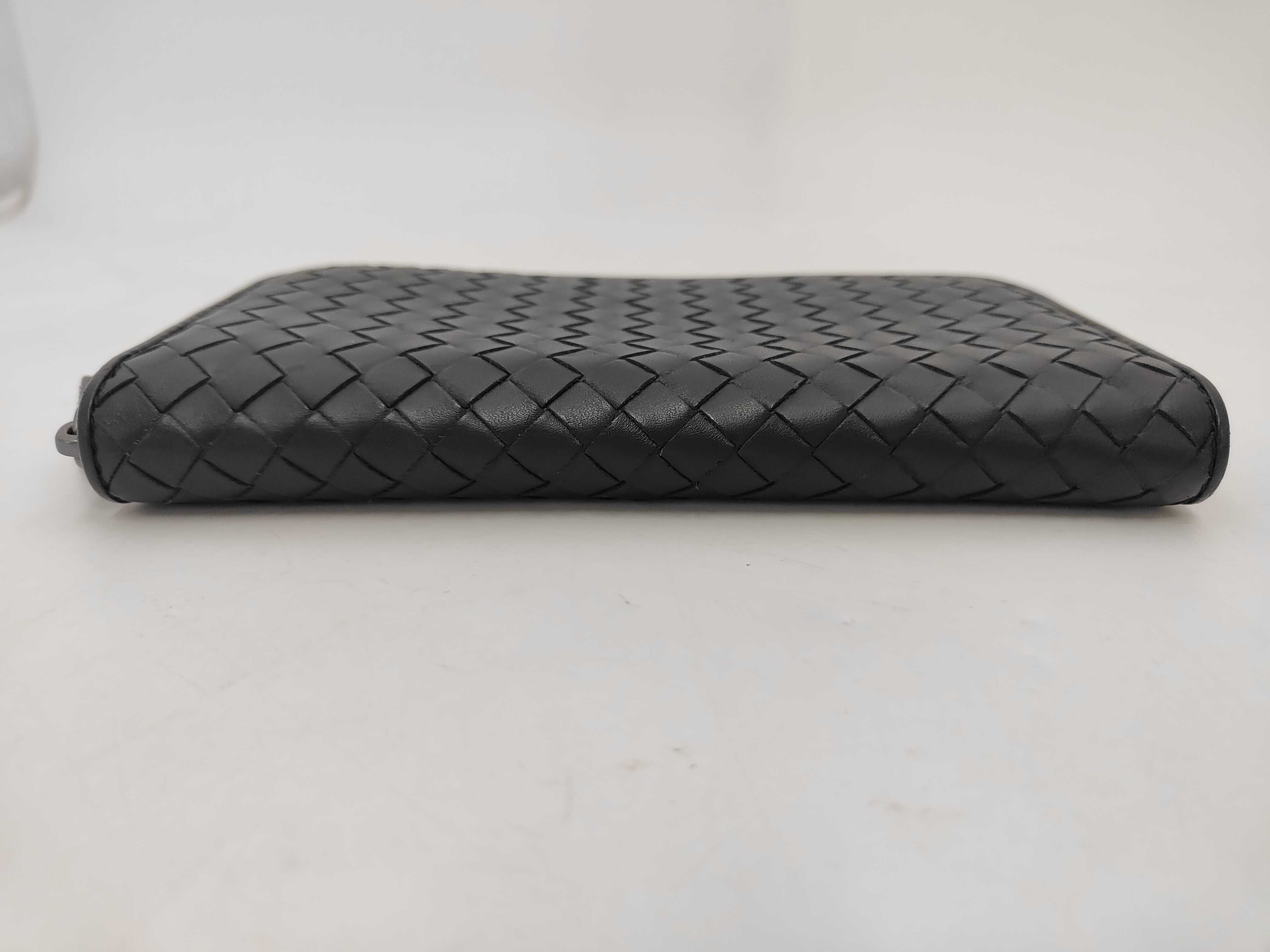 Intrecciato Round Long Wallet — view 3