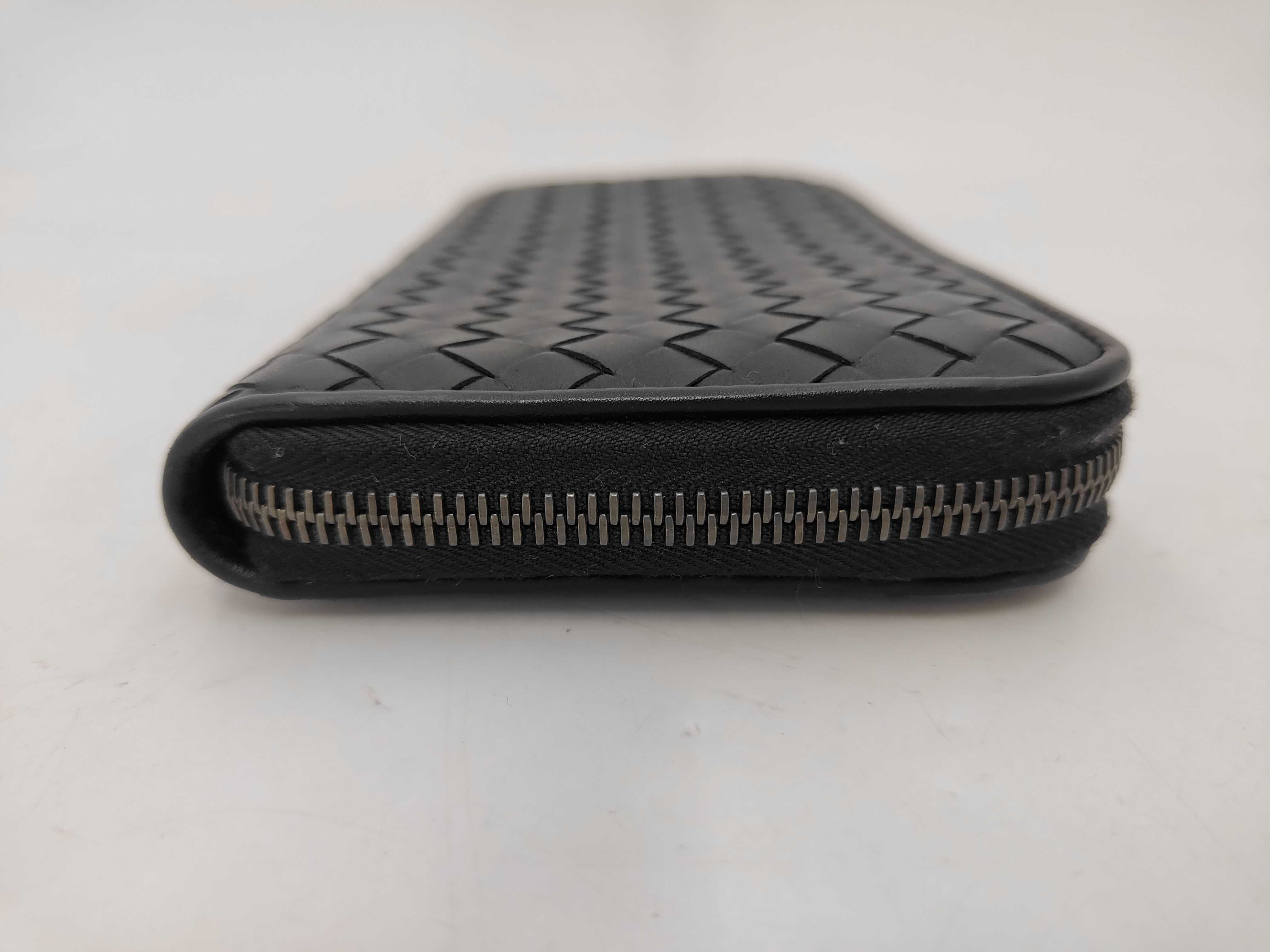 Intrecciato Round Long Wallet — view 4