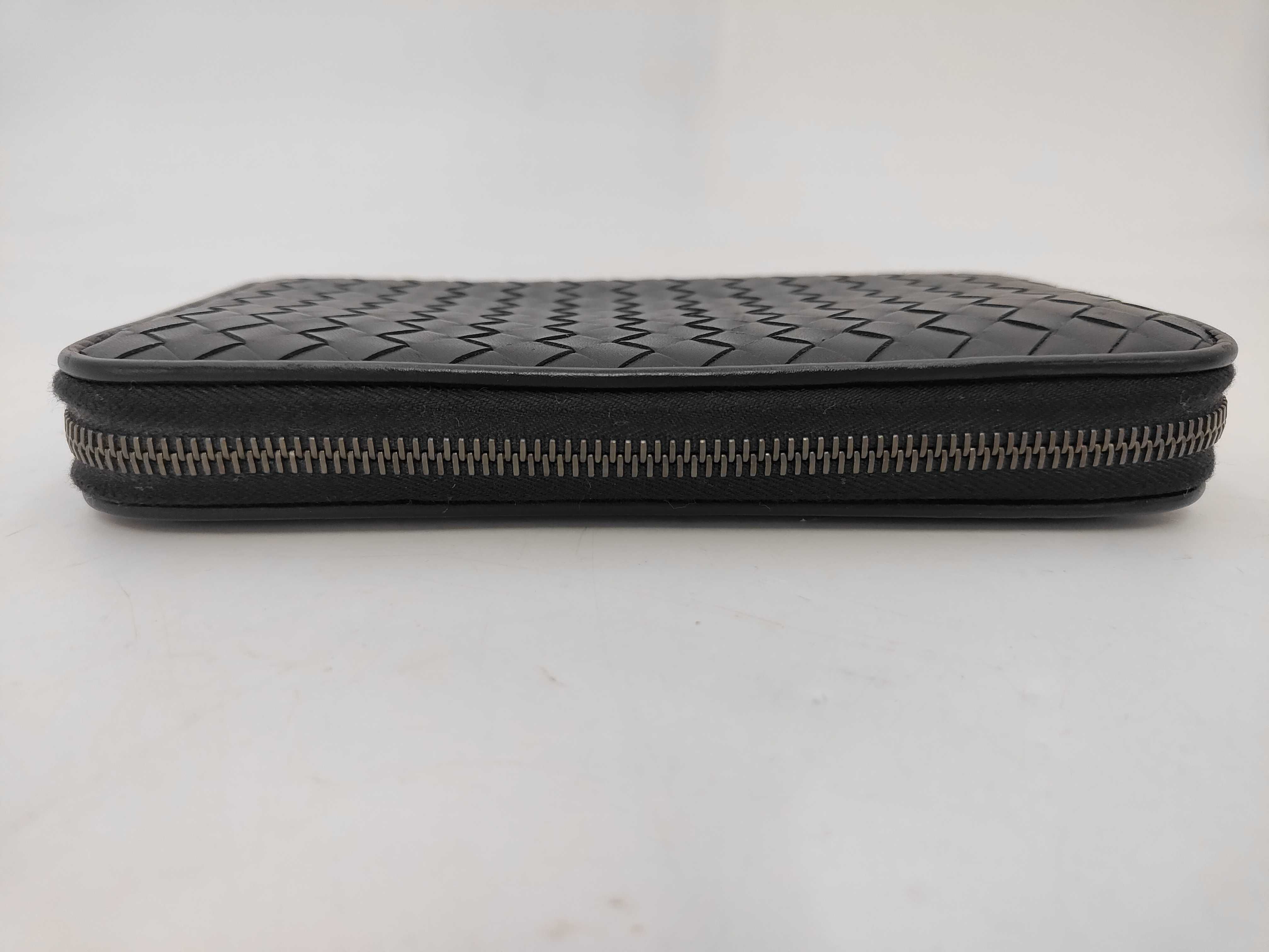 Intrecciato Round Long Wallet — view 5
