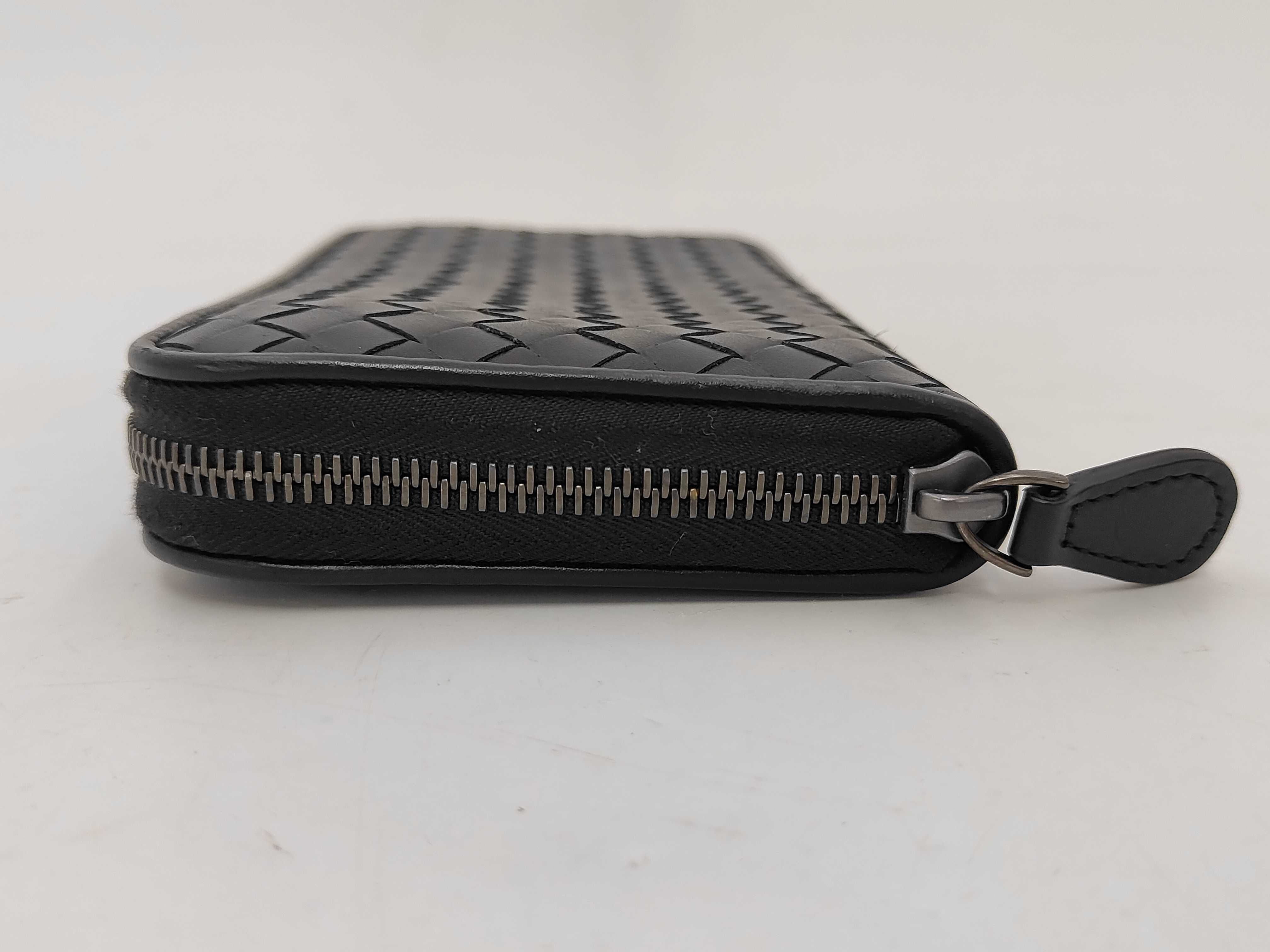 Intrecciato Round Long Wallet — view 6