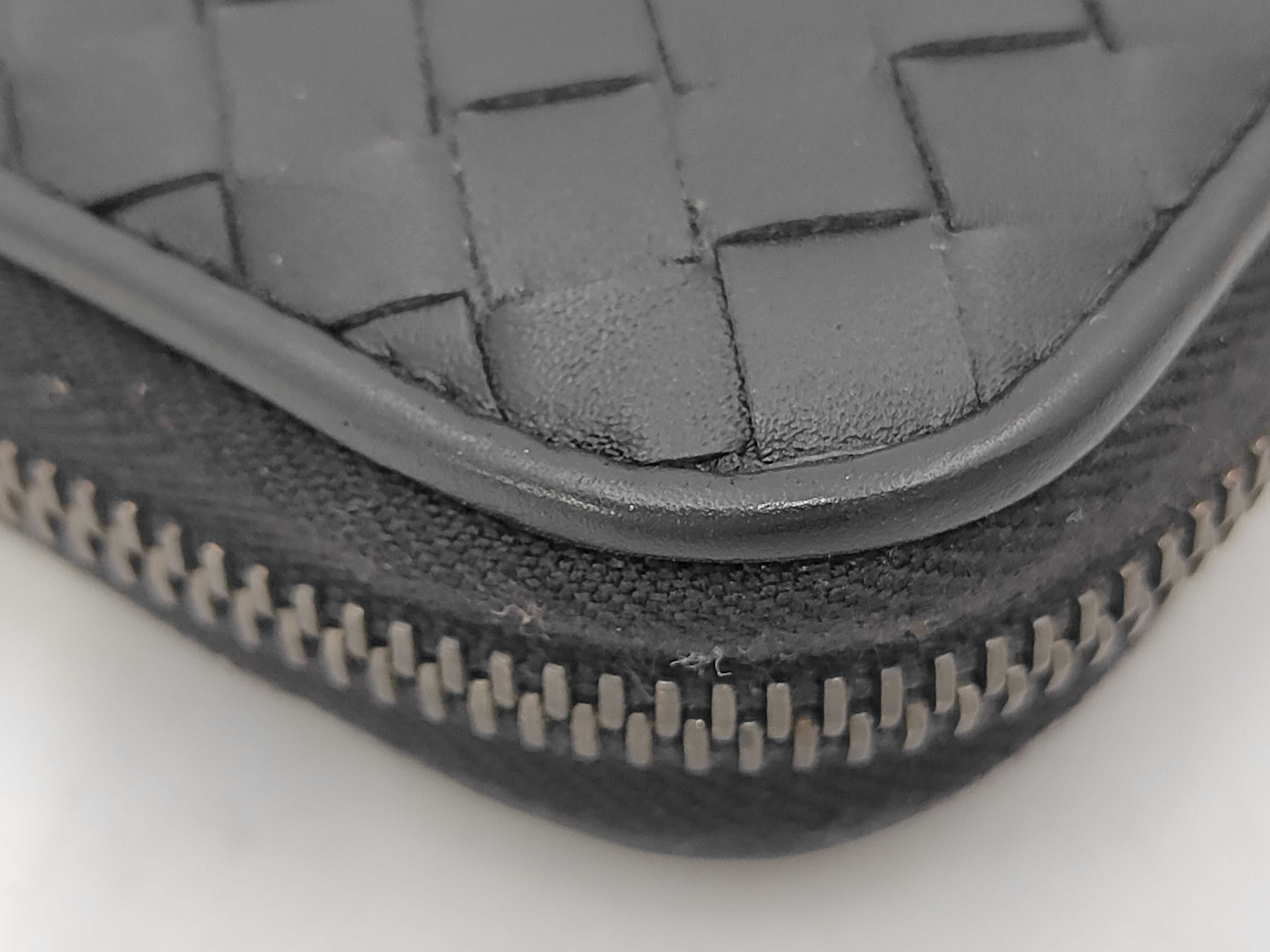 Intrecciato Round Long Wallet — view 7