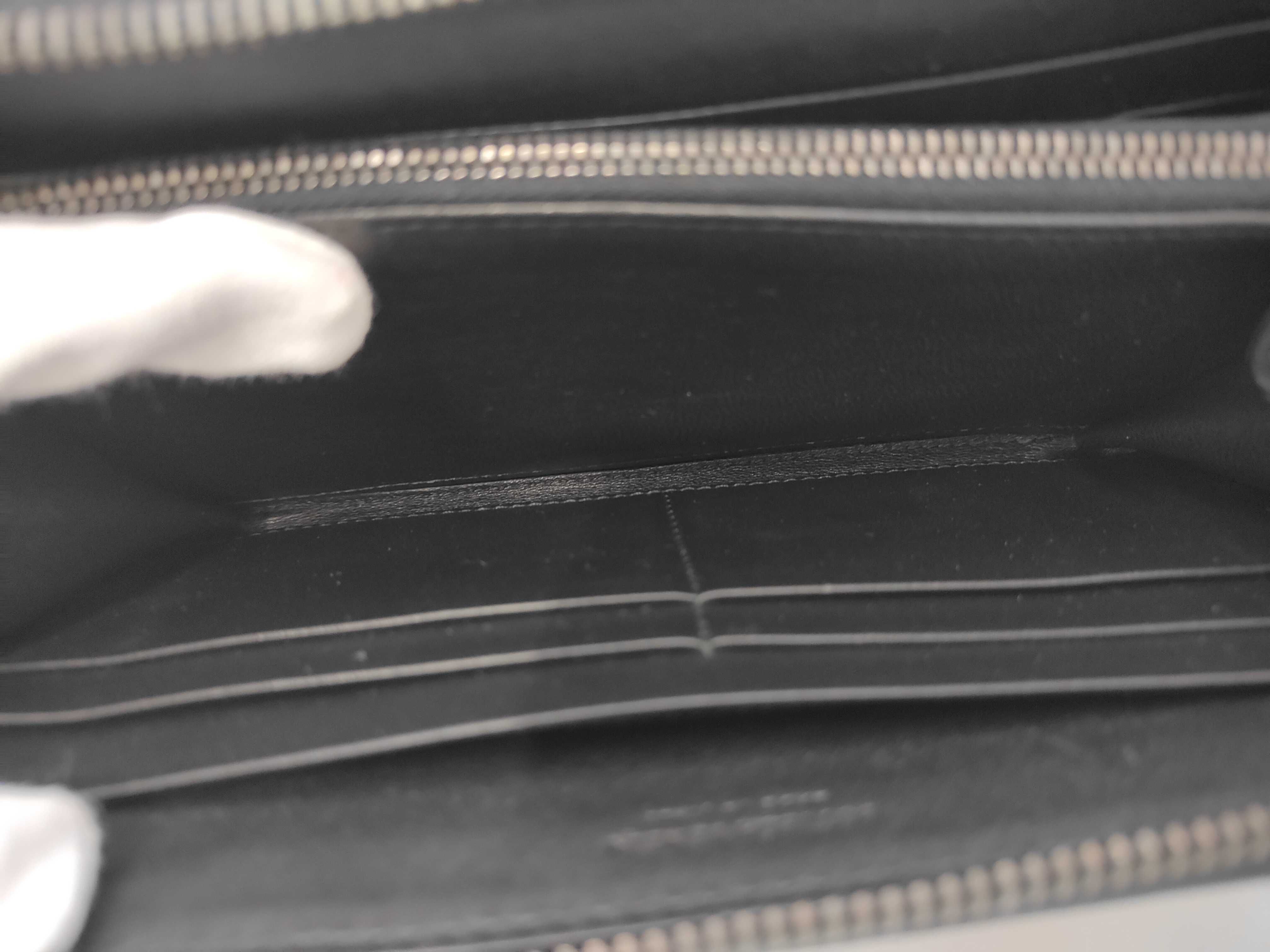 Intrecciato Round Long Wallet — view 9