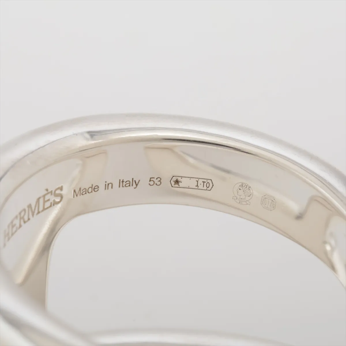 Osmo's GM 2025 Ring, Size 53, 925 Sterling Silver, 15.8g, 25BD220710. — view 4