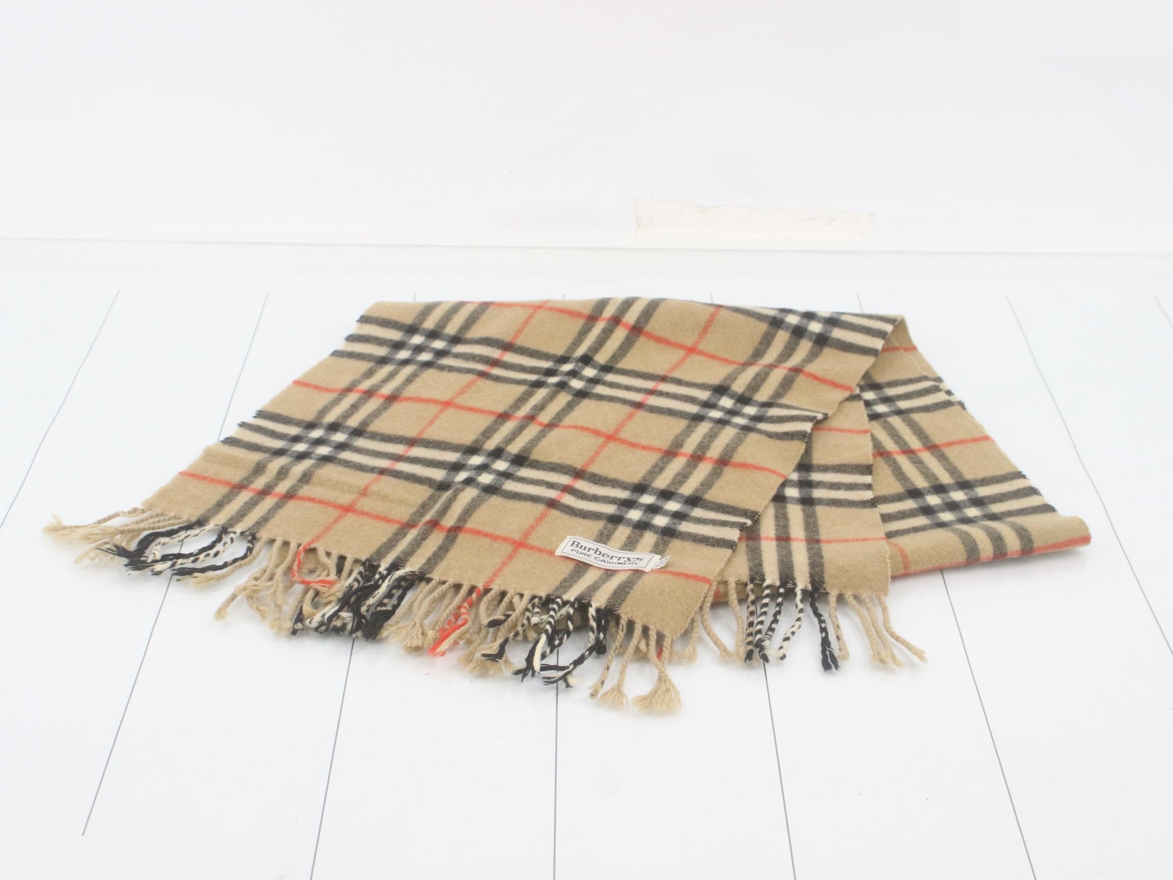 100% Cashmere Scarf — view 2