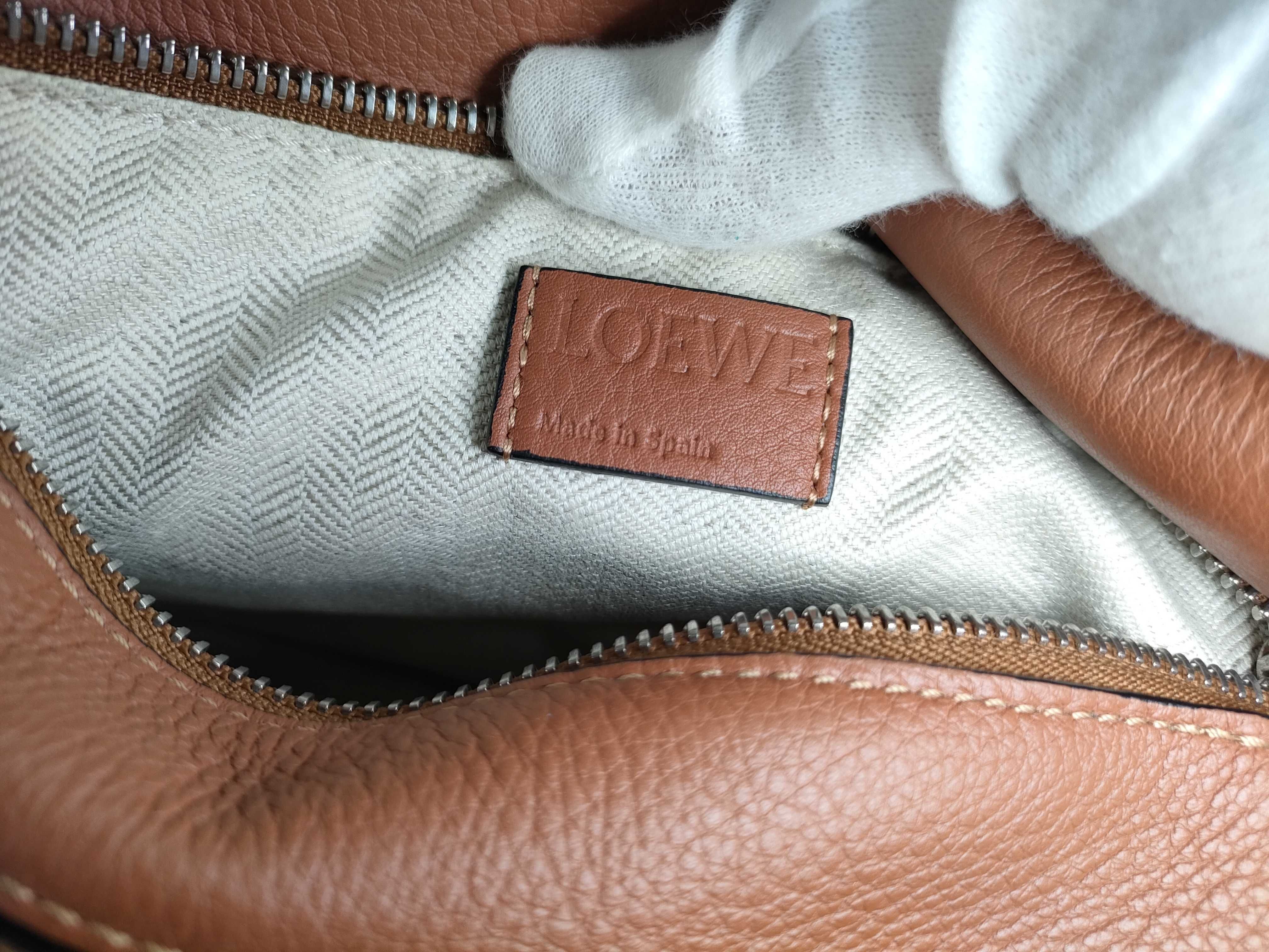 Brown Calf Puzzle Waist Bag — view 13