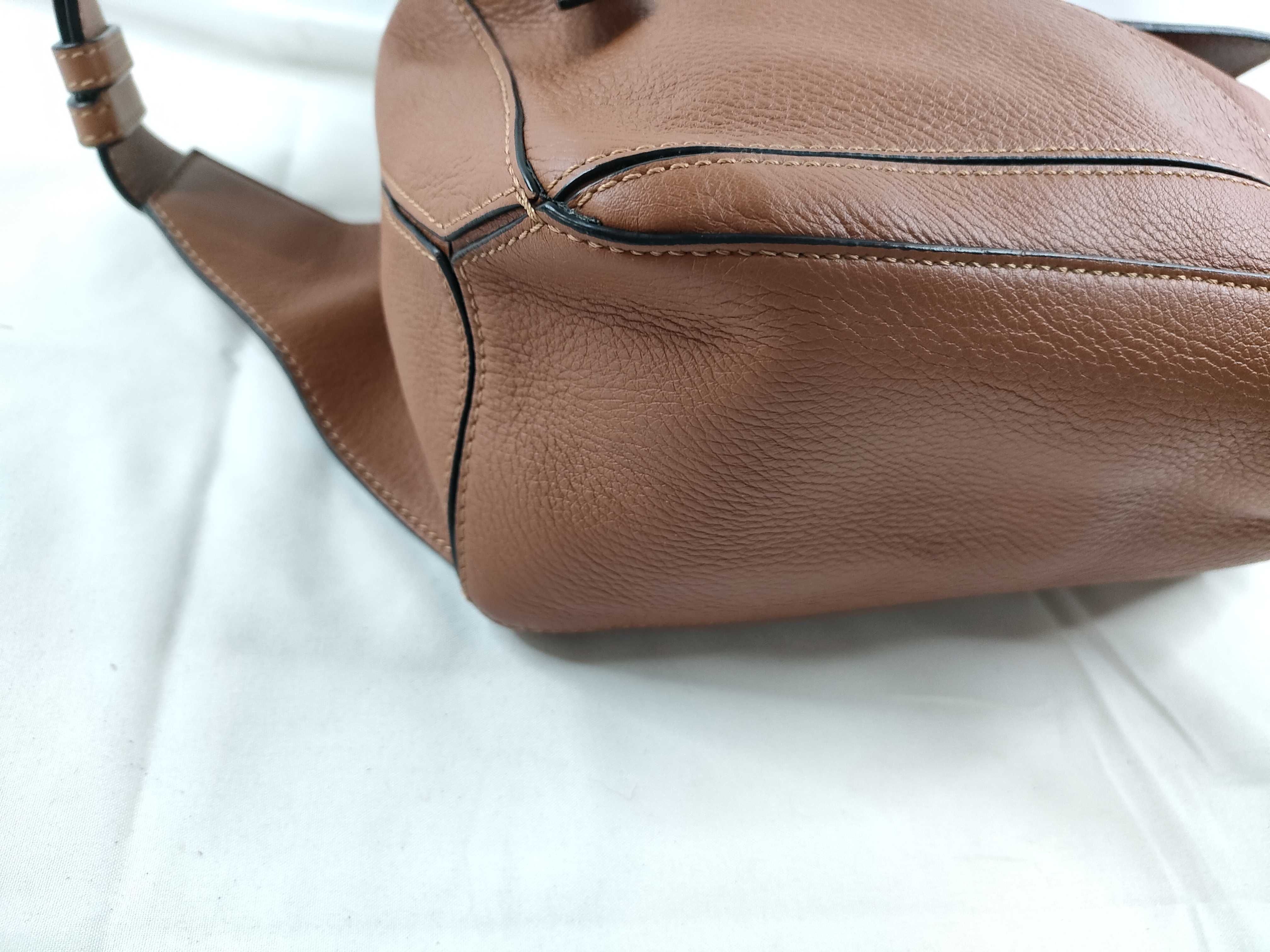 Brown Calf Puzzle Waist Bag — view 3