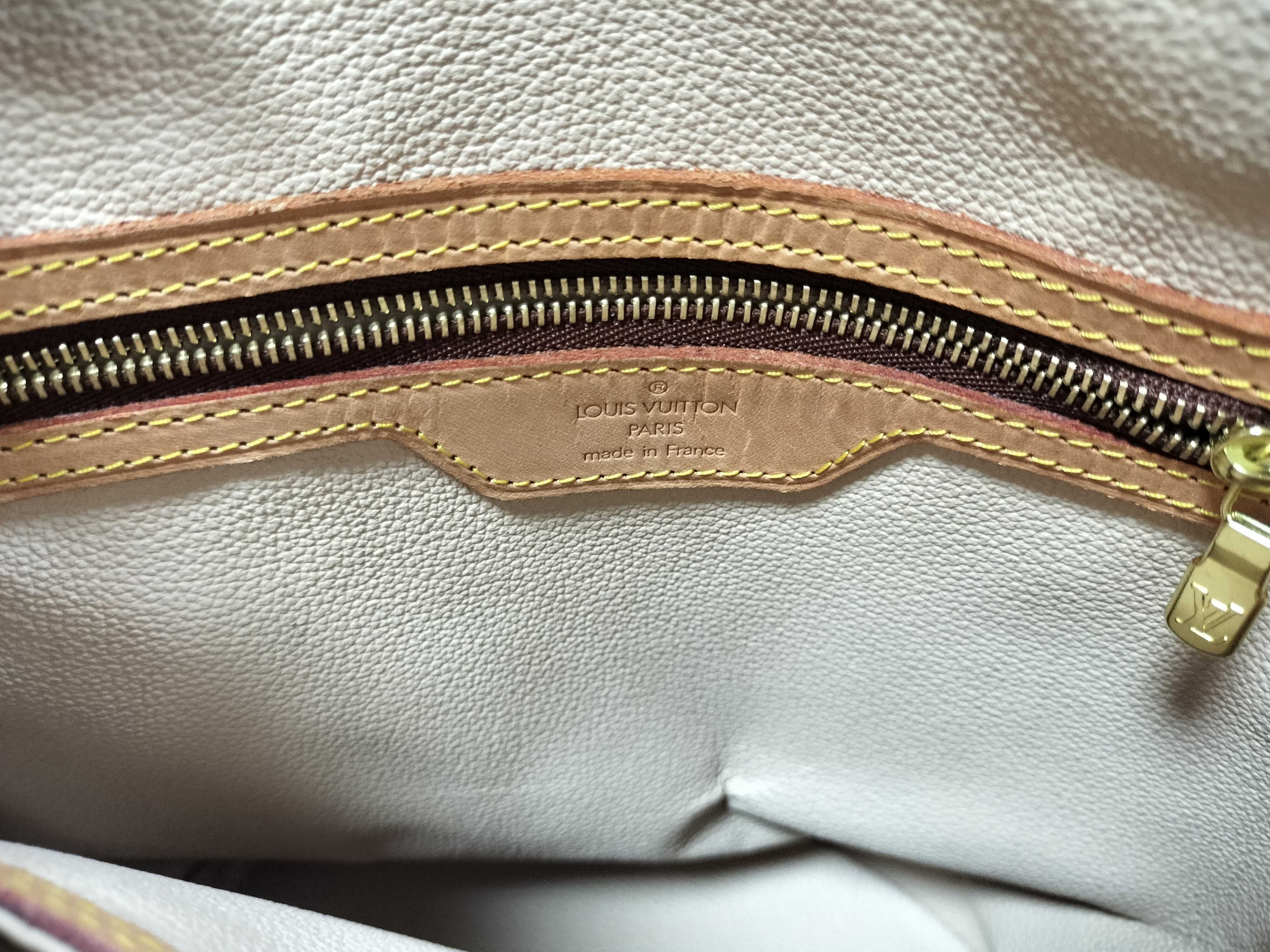 Monogram Bucket PM Tote Bag with Pouch — view 11