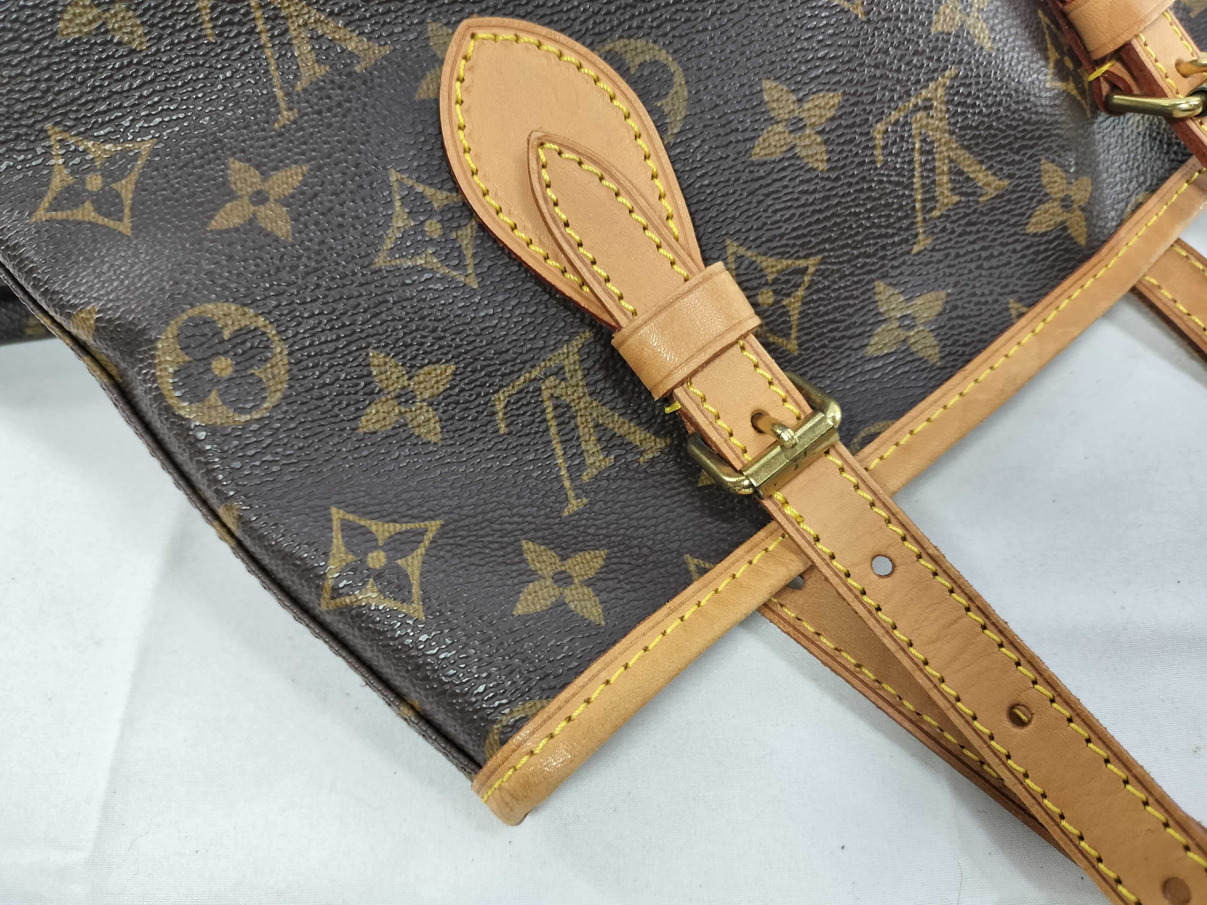 Monogram Bucket PM Tote Bag with Pouch — view 4