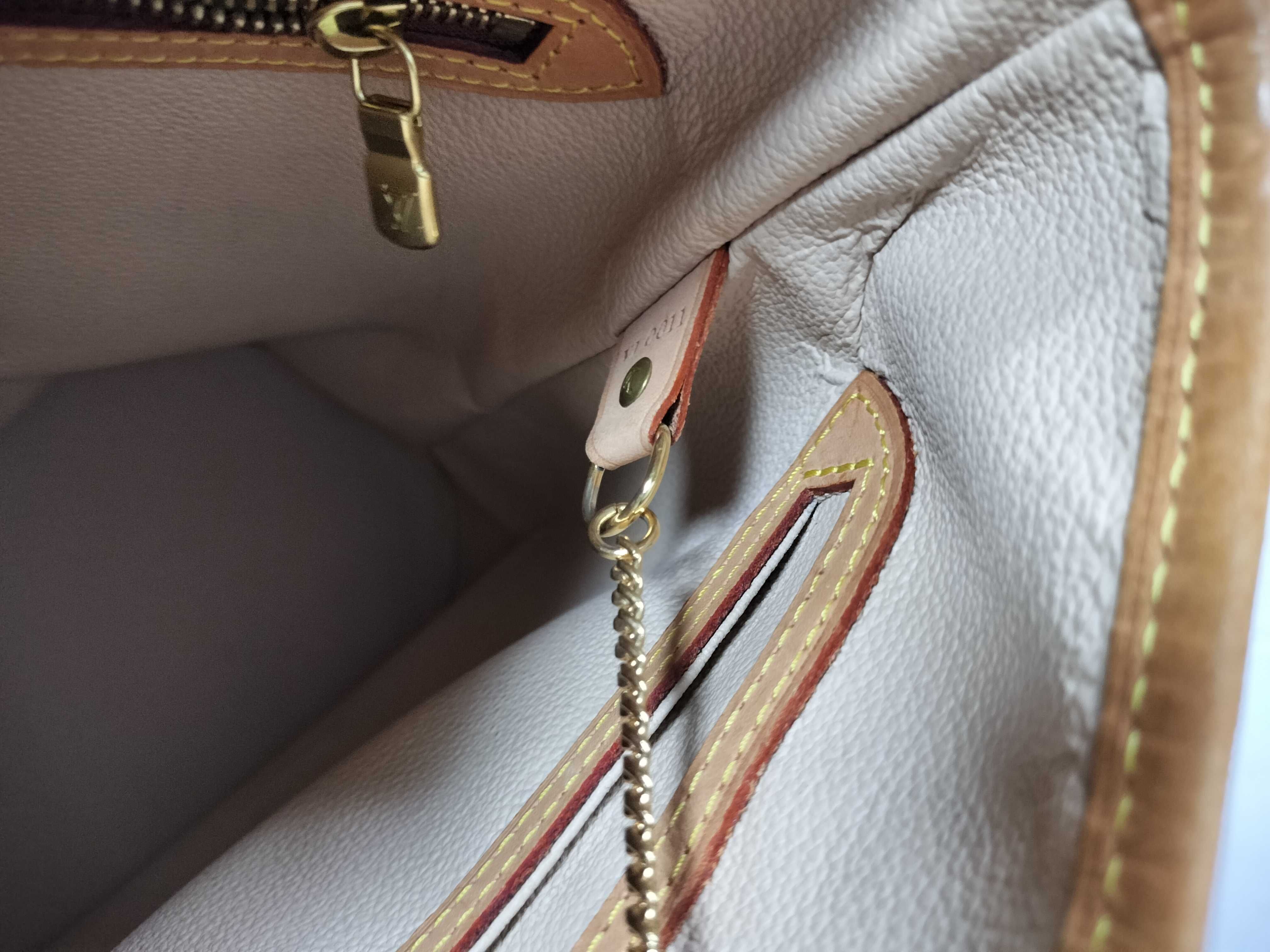 Monogram Bucket PM Tote Bag with Pouch — view 7