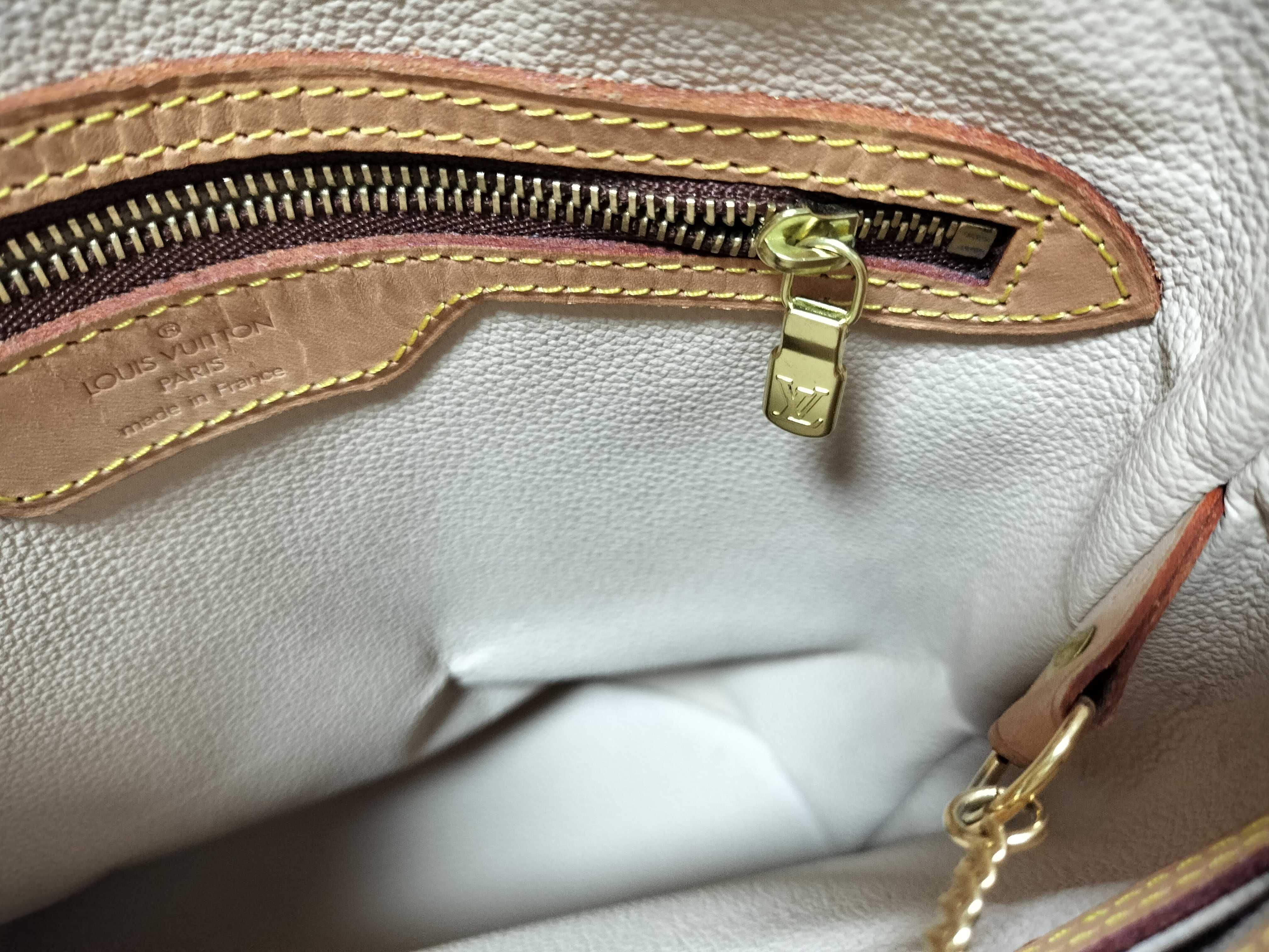 Monogram Bucket PM Tote Bag with Pouch — view 10