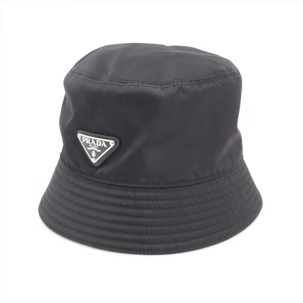 1HC137 Re Nylon Bucket Hat M Polyamide Black