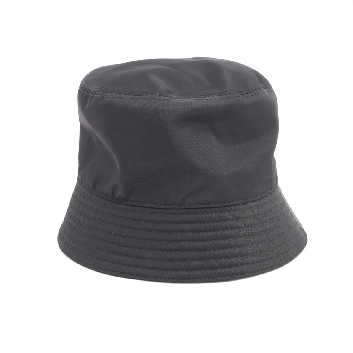 1HC137 Re Nylon Bucket Hat M Polyamide Black — view 3