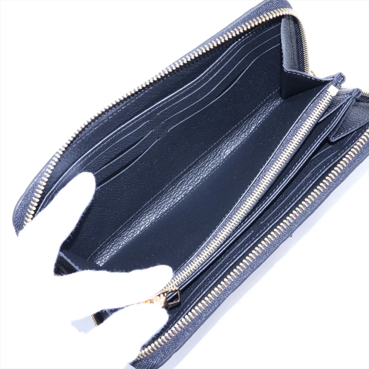 Empreinte Zippy Wallet M61864 Noir Round Zip Wallet (RFID detected) — view 4