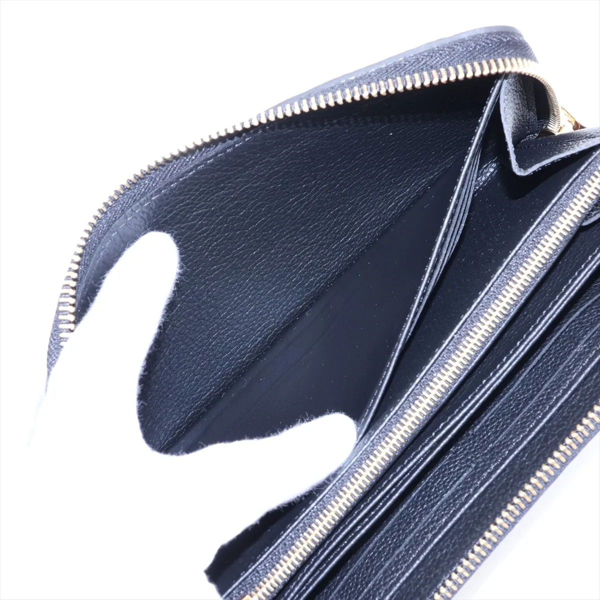 Empreinte Zippy Wallet M61864 Noir Round Zip Wallet (RFID detected) — view 8