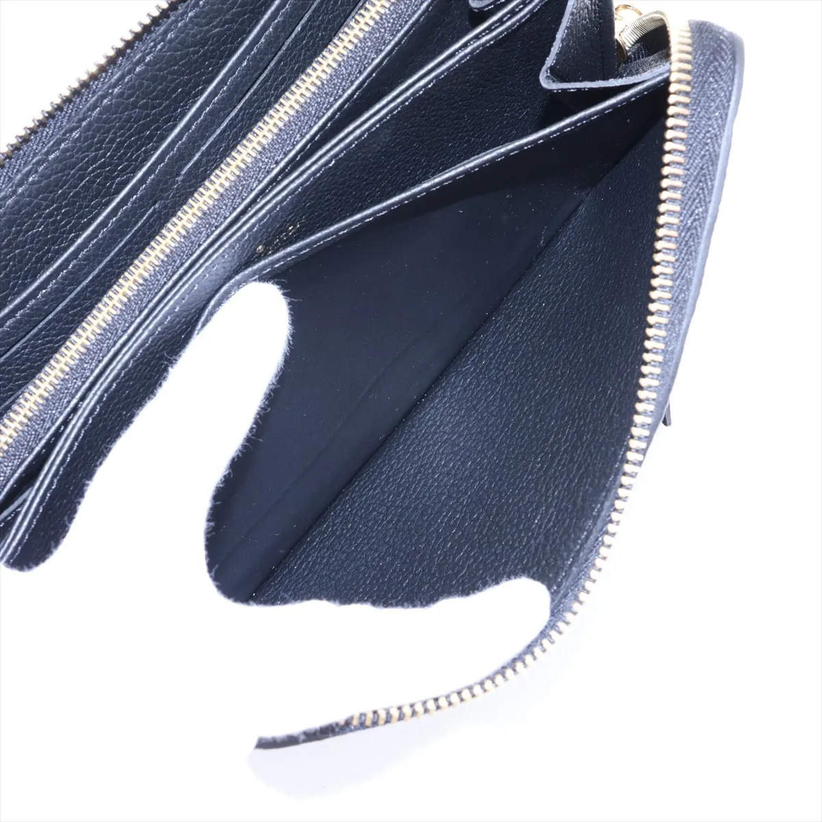 Empreinte Zippy Wallet M61864 Noir Round Zip Wallet (RFID detected) — view 9