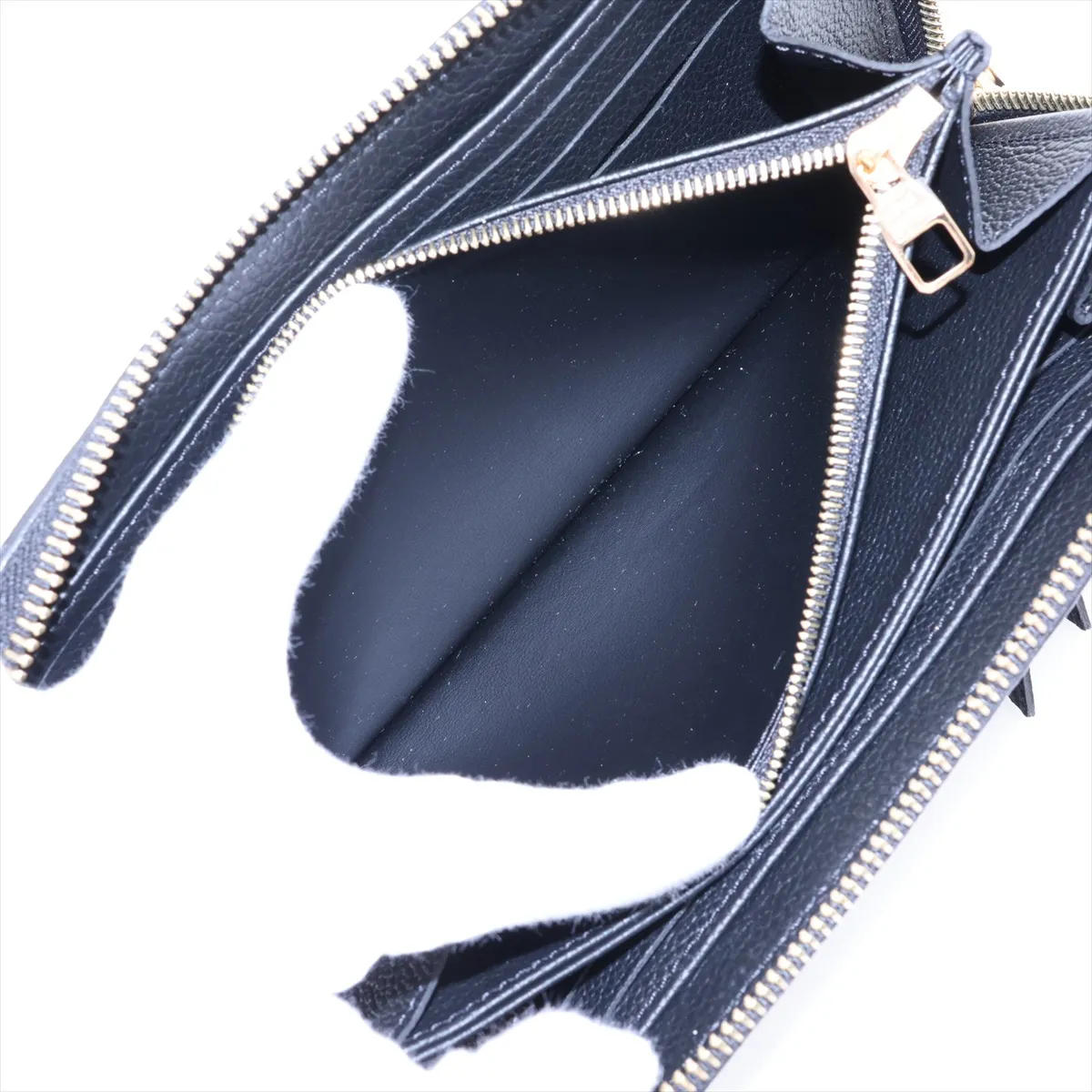 Empreinte Zippy Wallet M61864 Noir Round Zip Wallet (RFID detected) — view 10