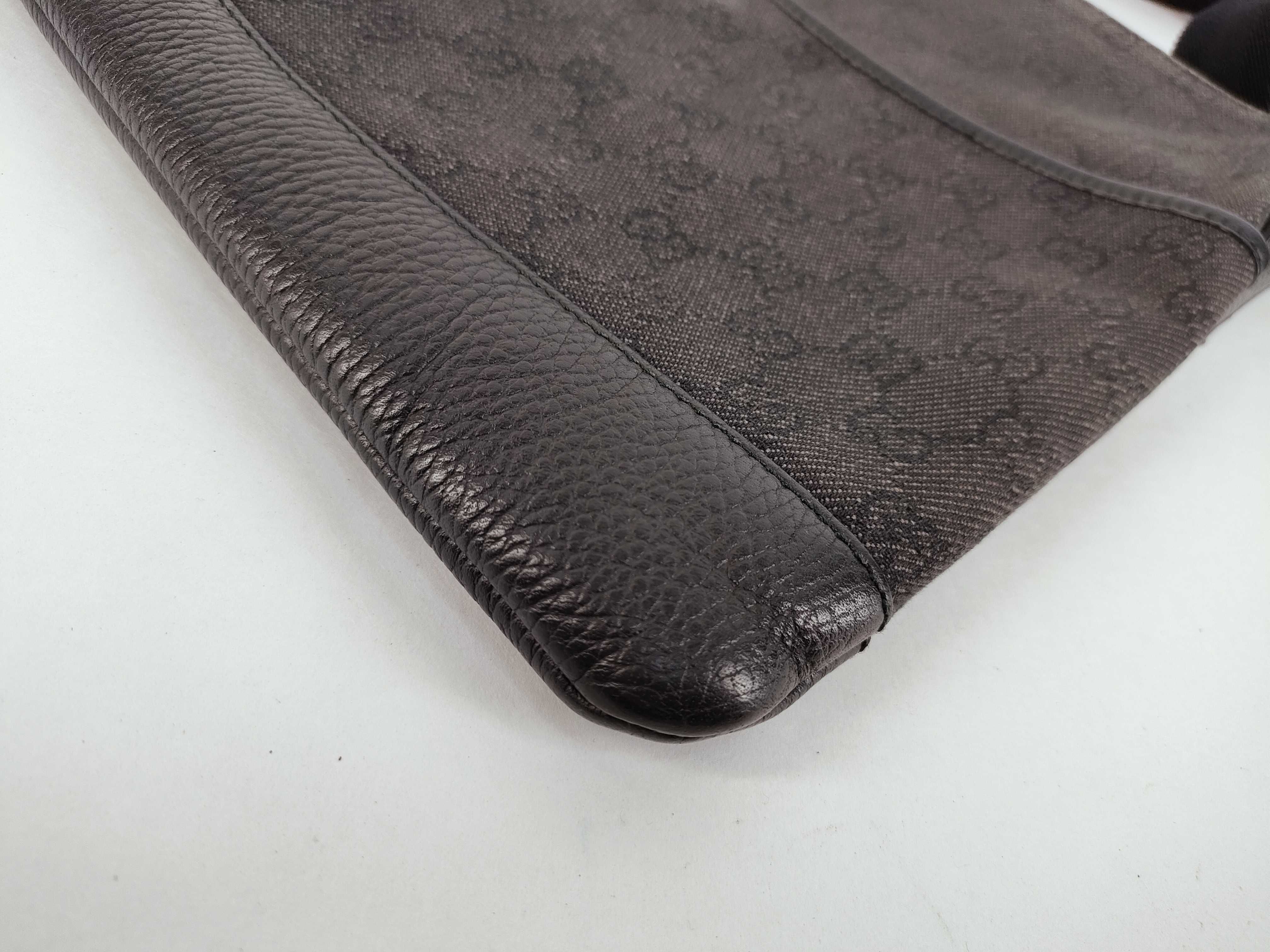 509635 GG Denim Shoulder Bag — view 6