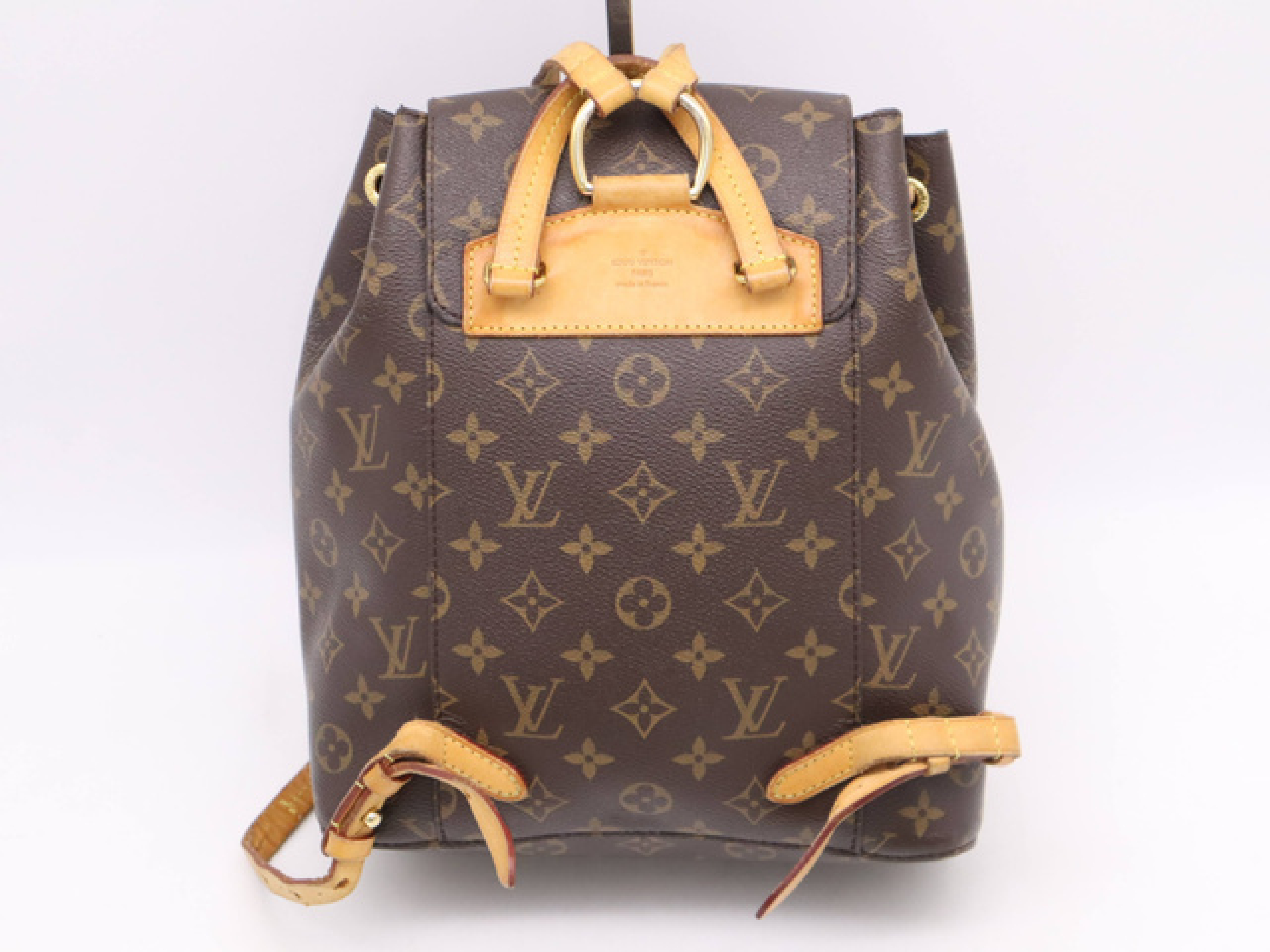 M51136 Monogram Montsouris MM Backpack — view 2