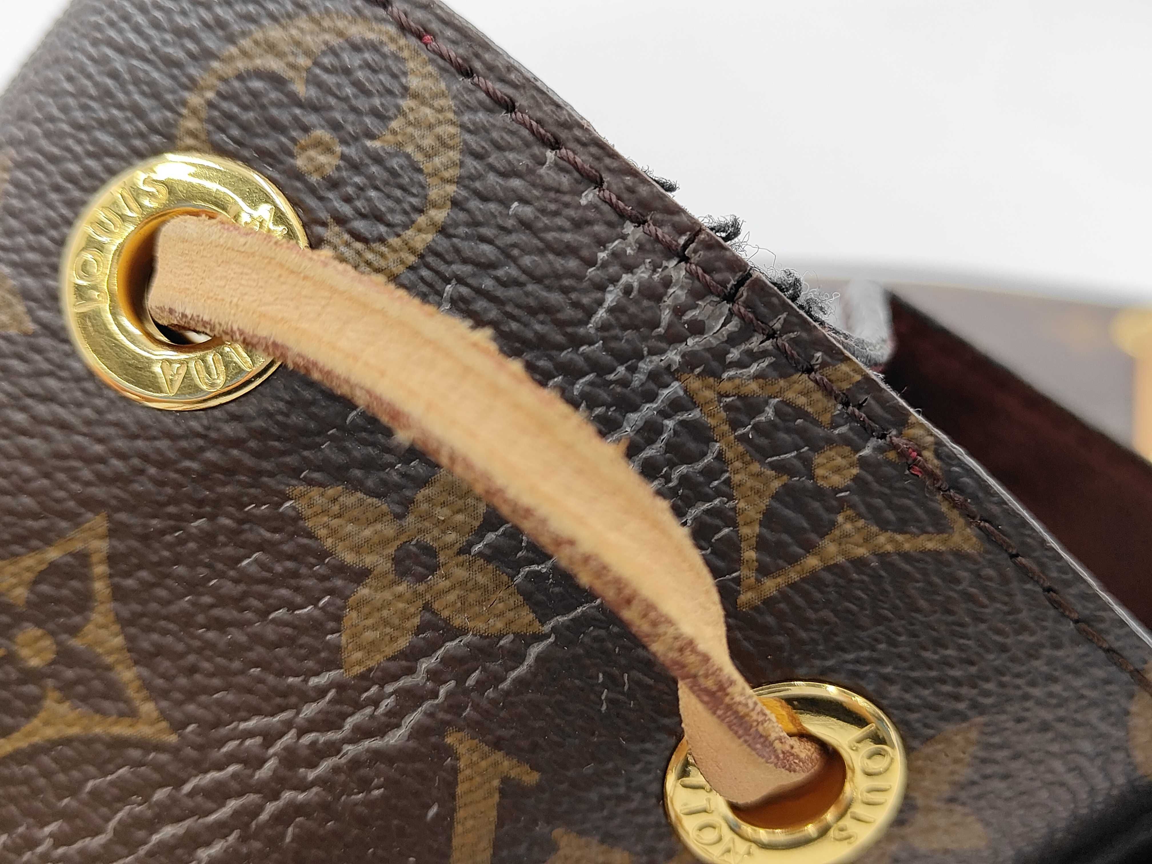 M51136 Monogram Montsouris MM Backpack — view 12