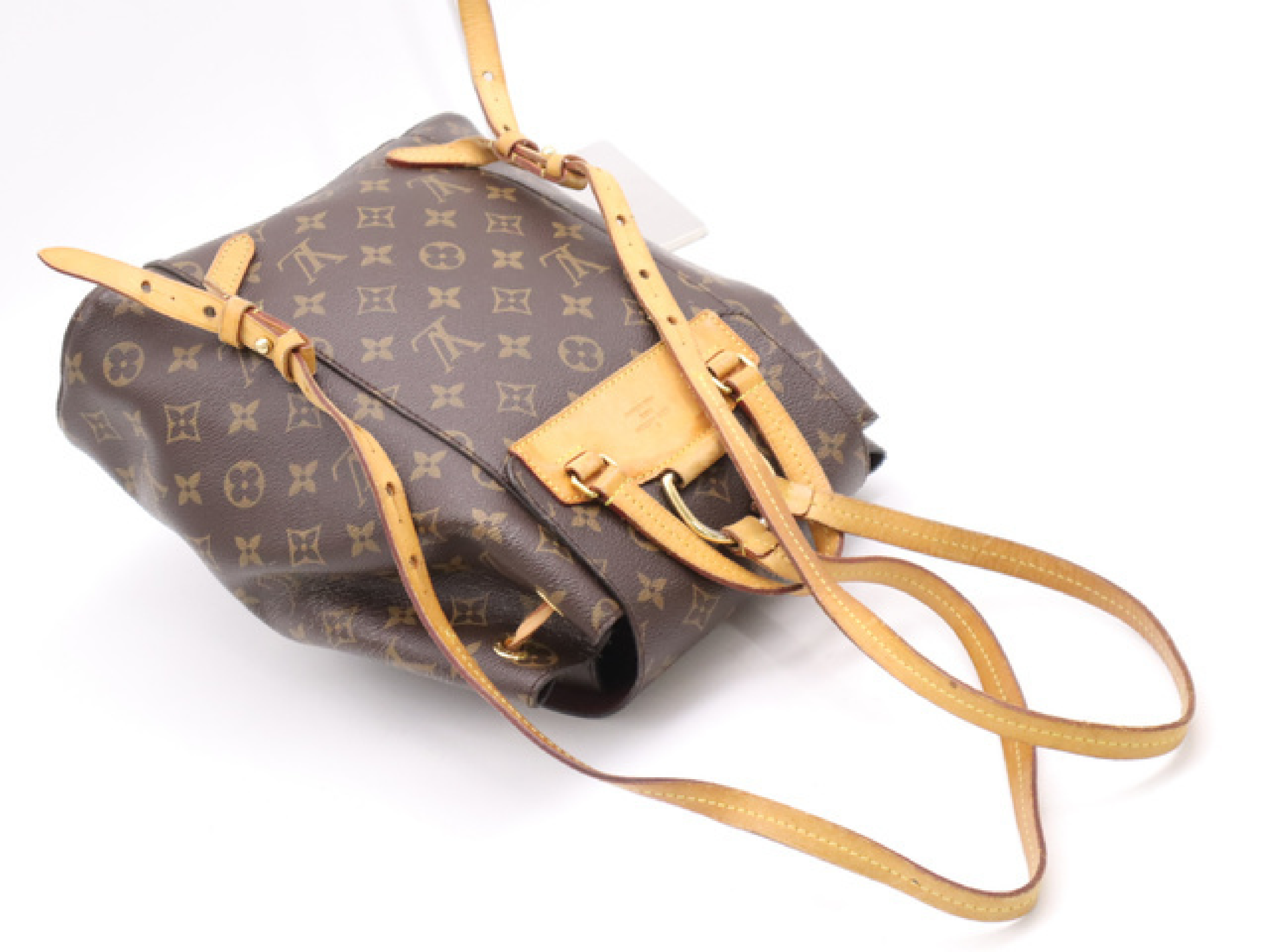 M51136 Monogram Montsouris MM Backpack — view 3