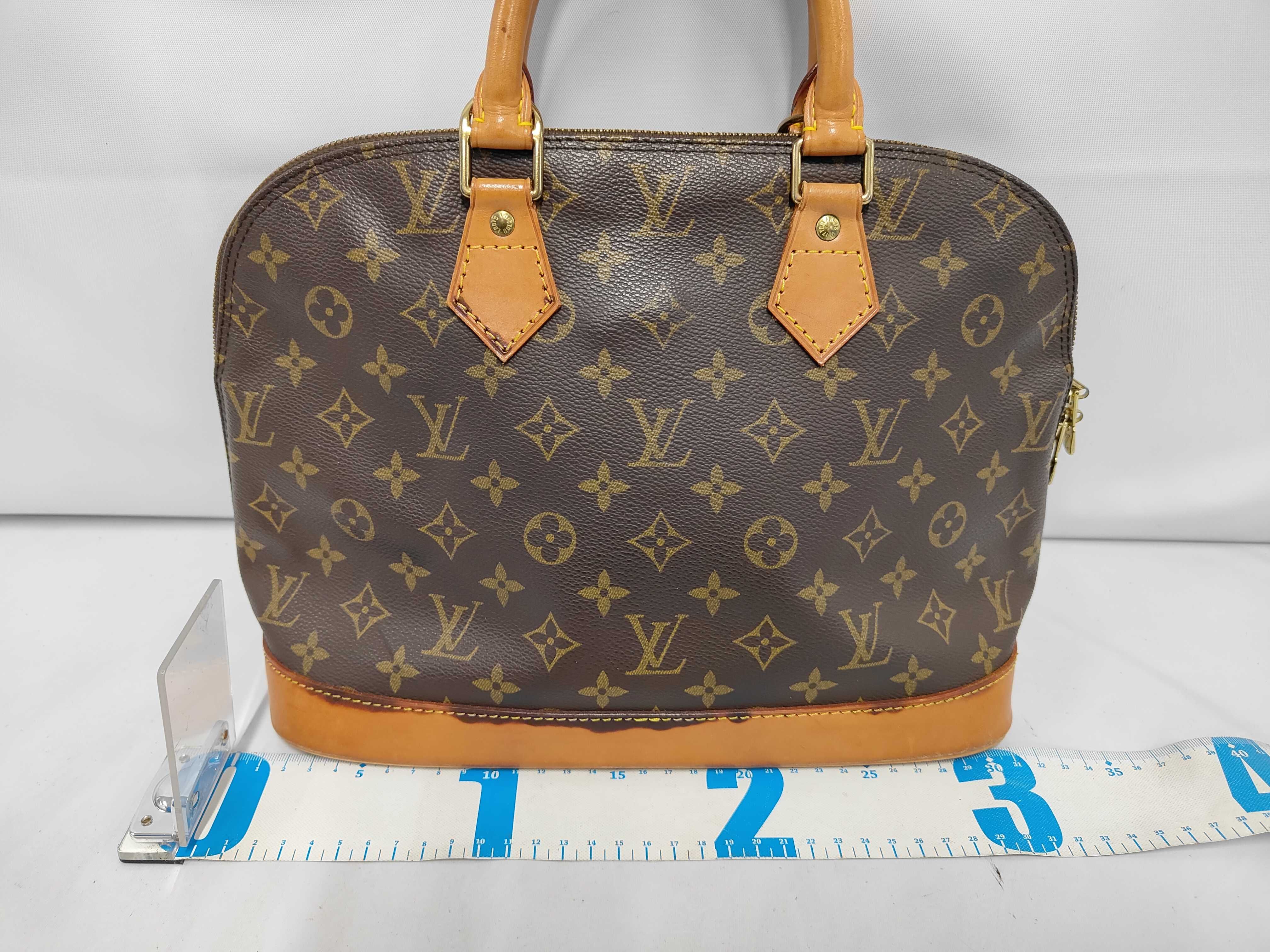 Alma Monogram Handbag VI0974 — view 2