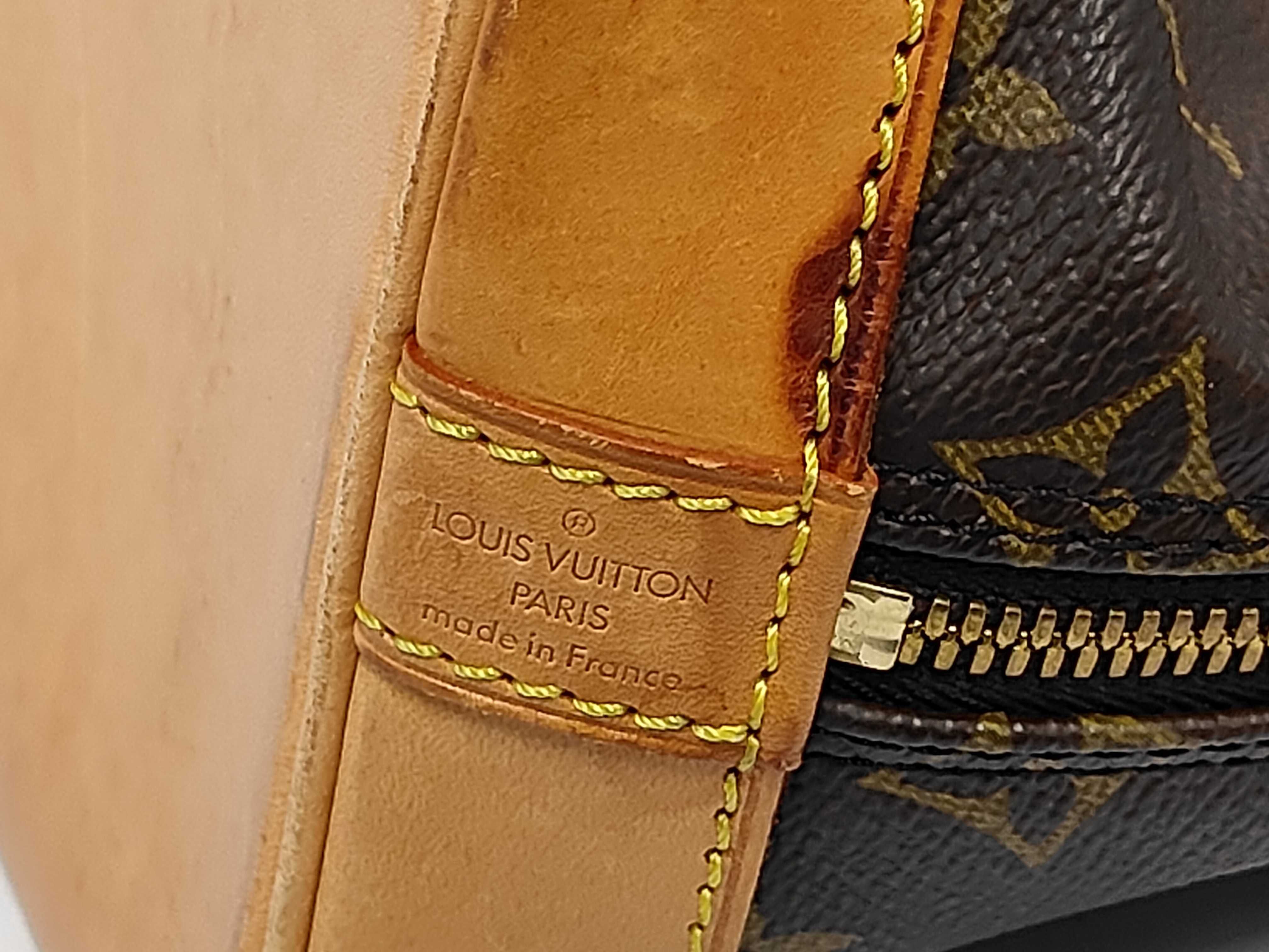 Alma Monogram Handbag VI0974 — view 12