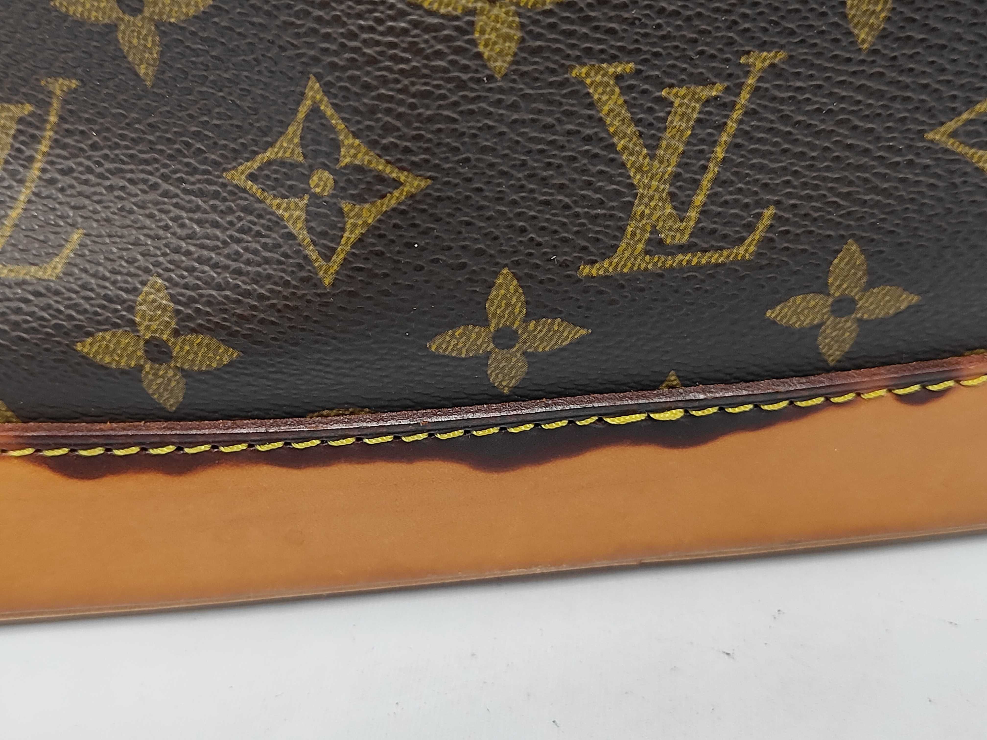 Alma Monogram Handbag VI0974 — view 5