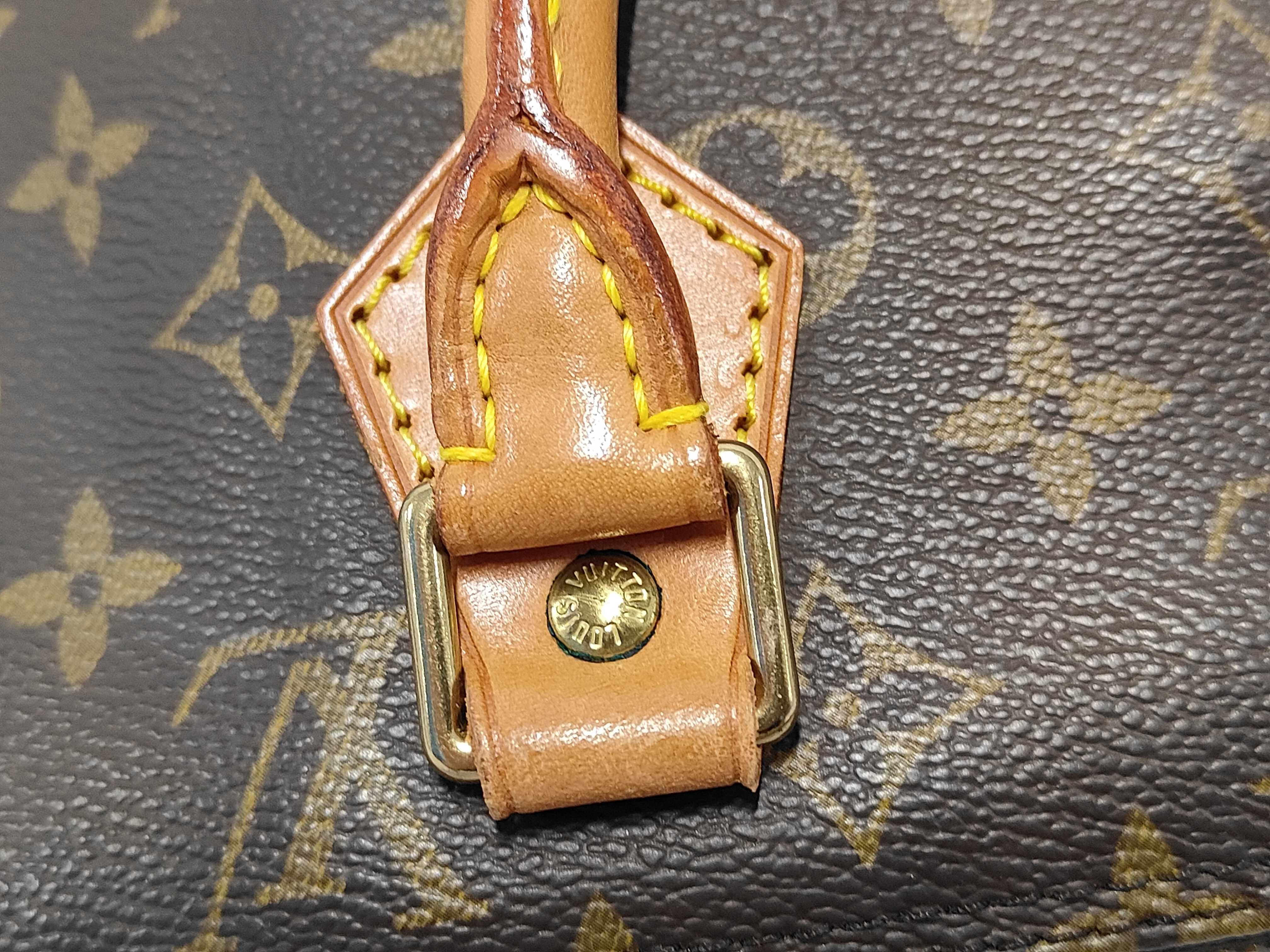 Alma Monogram Handbag VI0974 — view 8