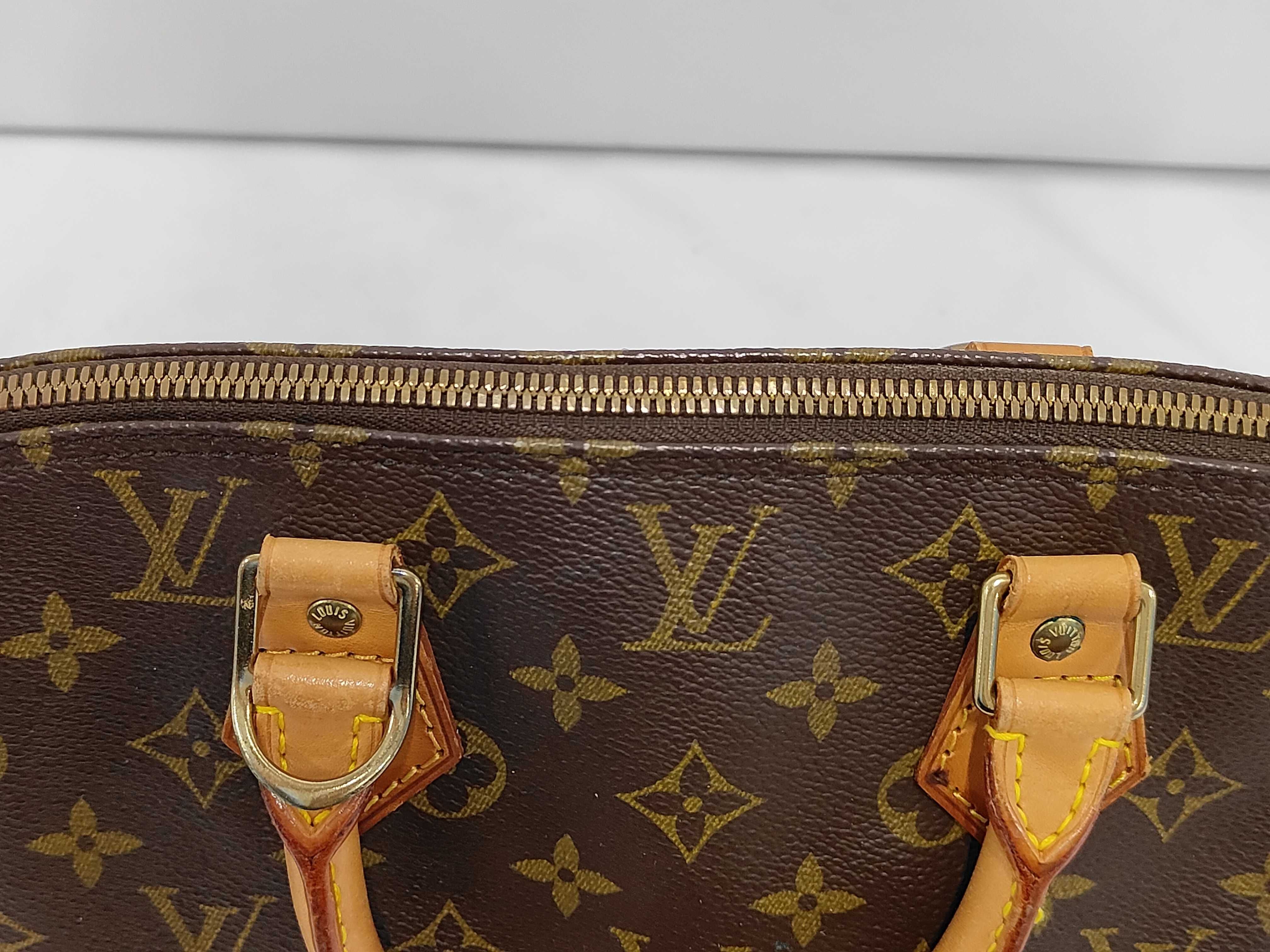Alma Monogram Handbag VI0974 — view 9