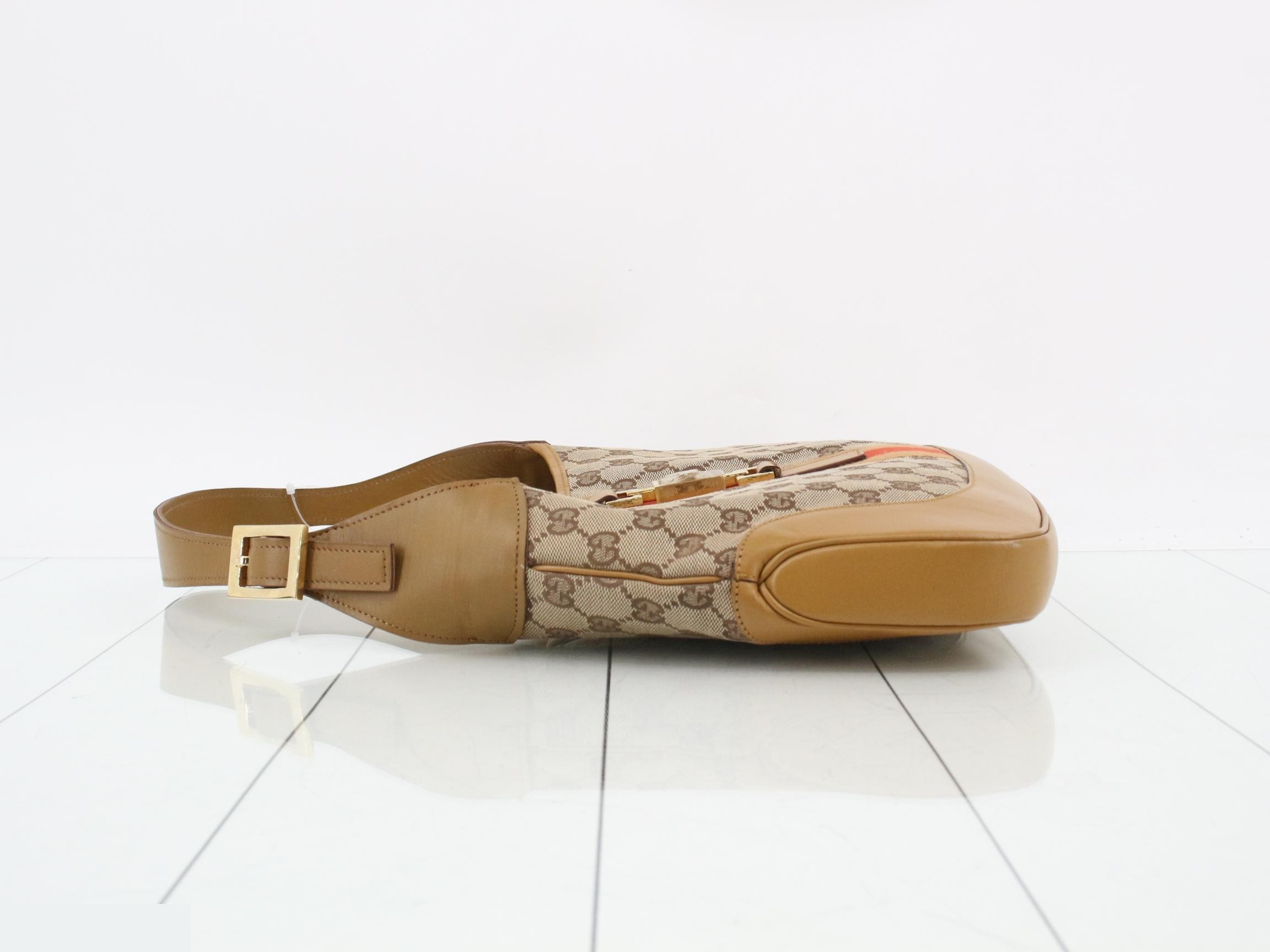 GG Canvas Sherry Line Jackie — view 4