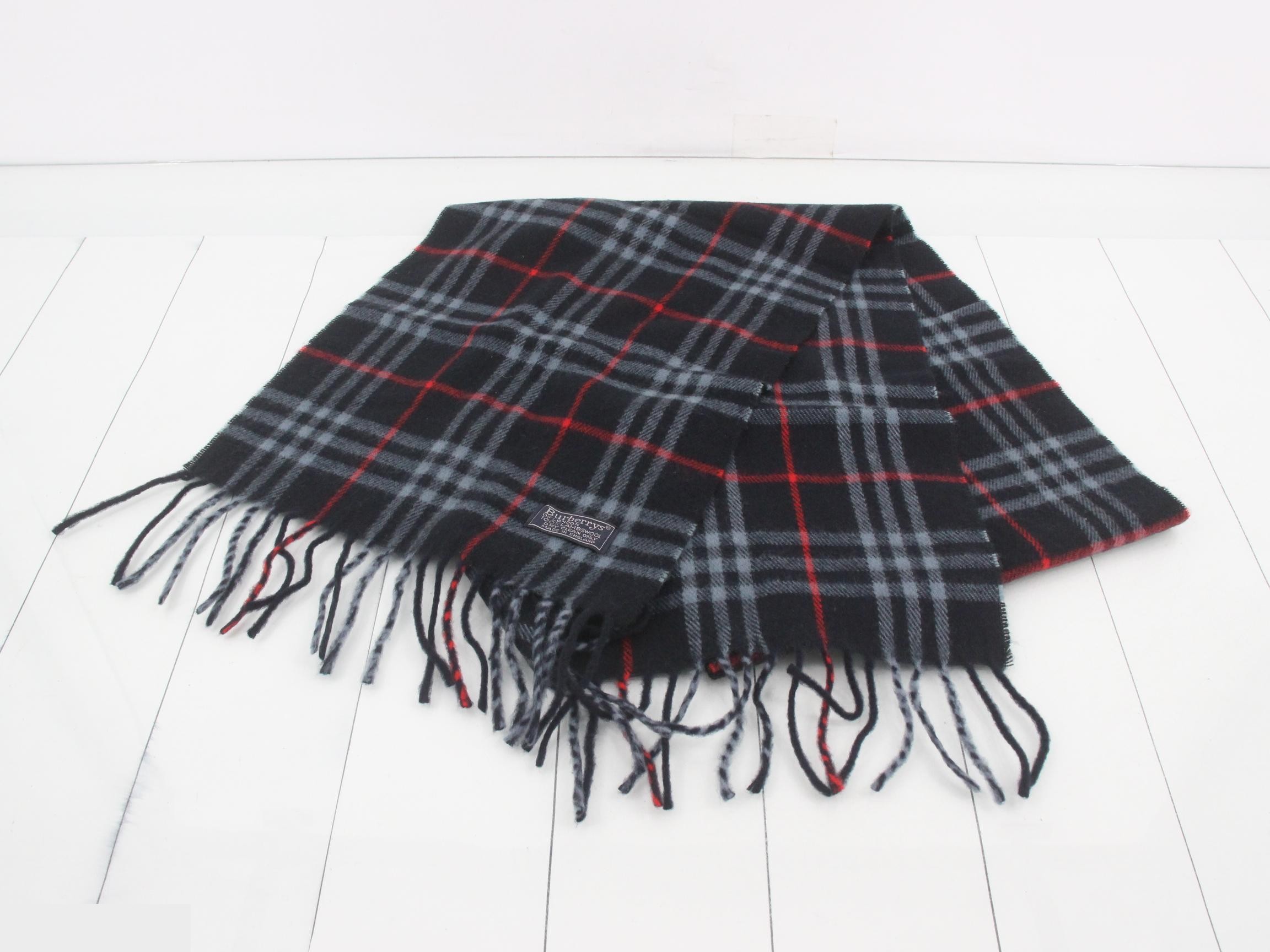 Nova Check Scarf — view 2