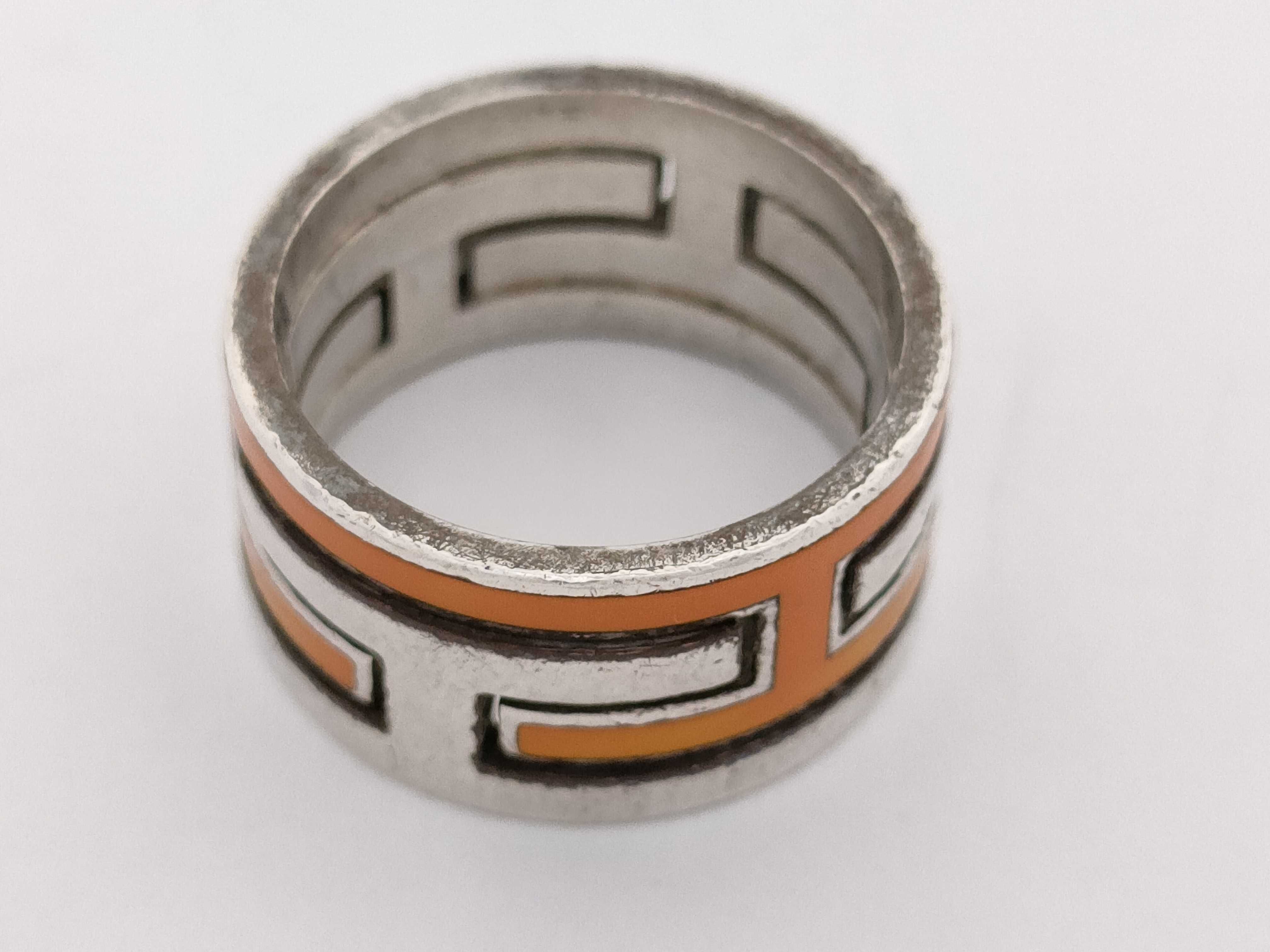 Move Ash Silver 925 #51 Orange Silver Ring — view 7