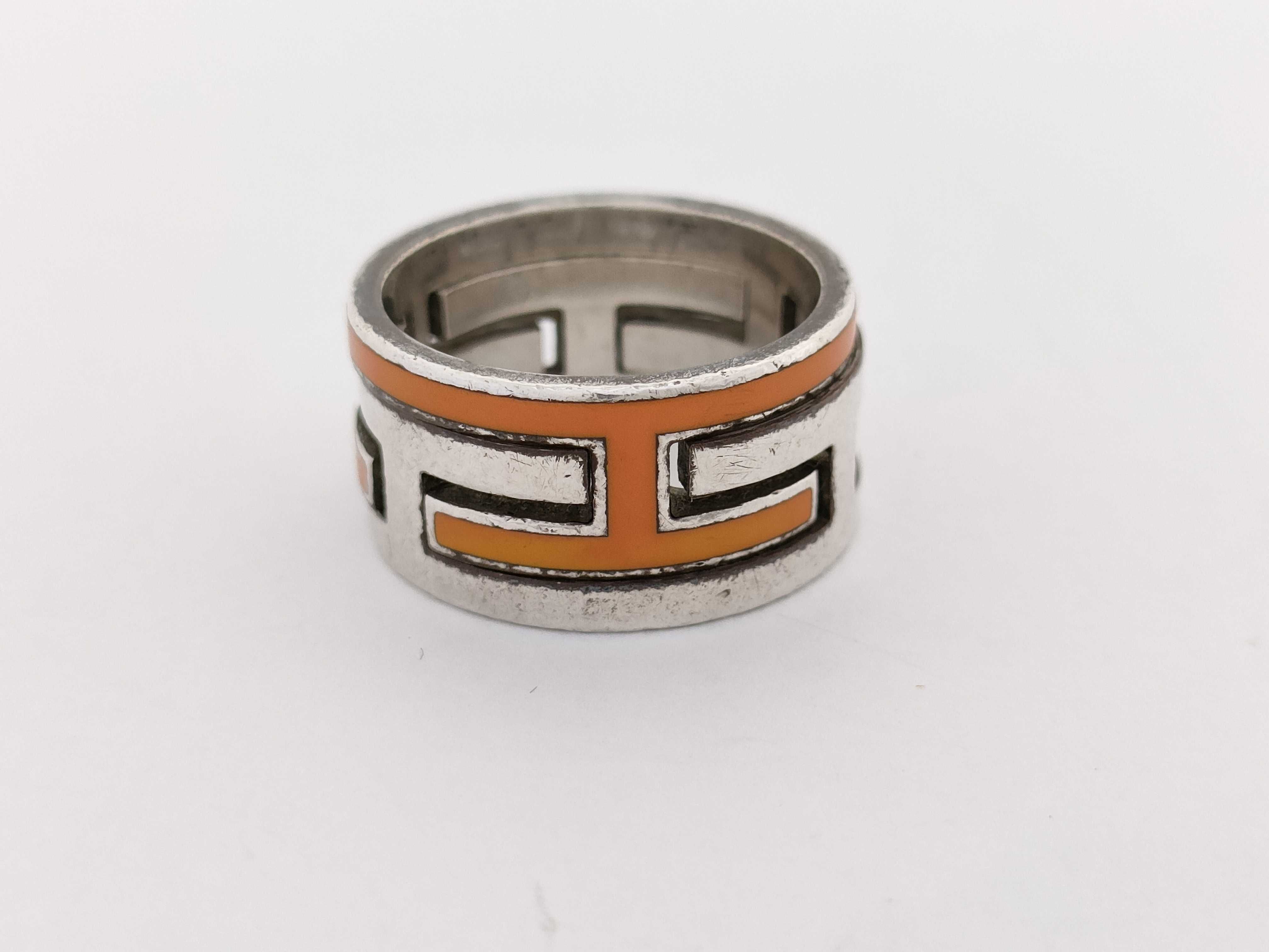 Move Ash Silver 925 #51 Orange Silver Ring — view 8