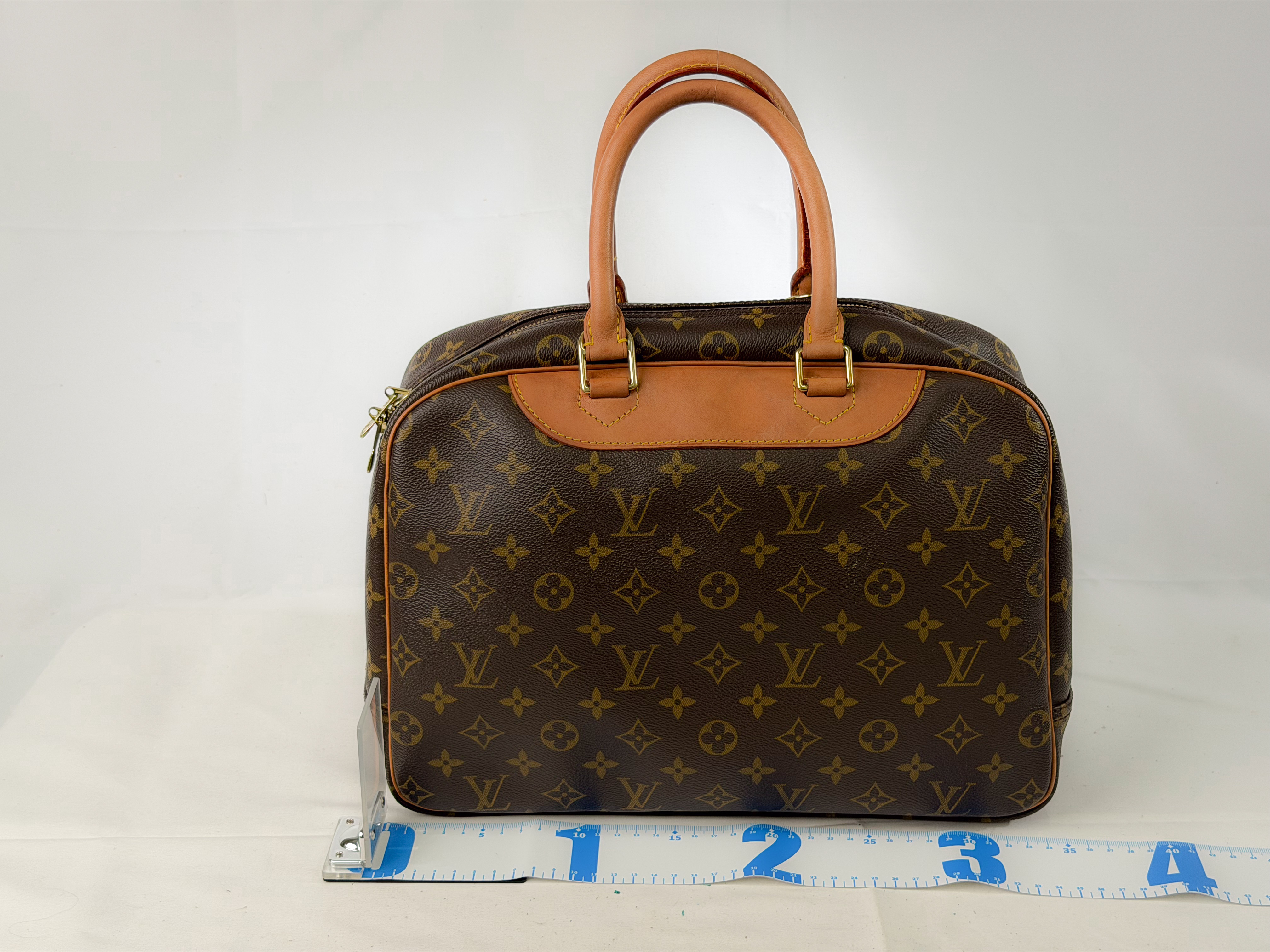 Monogram M47270 Deauville VI0090 Handbag — view 2