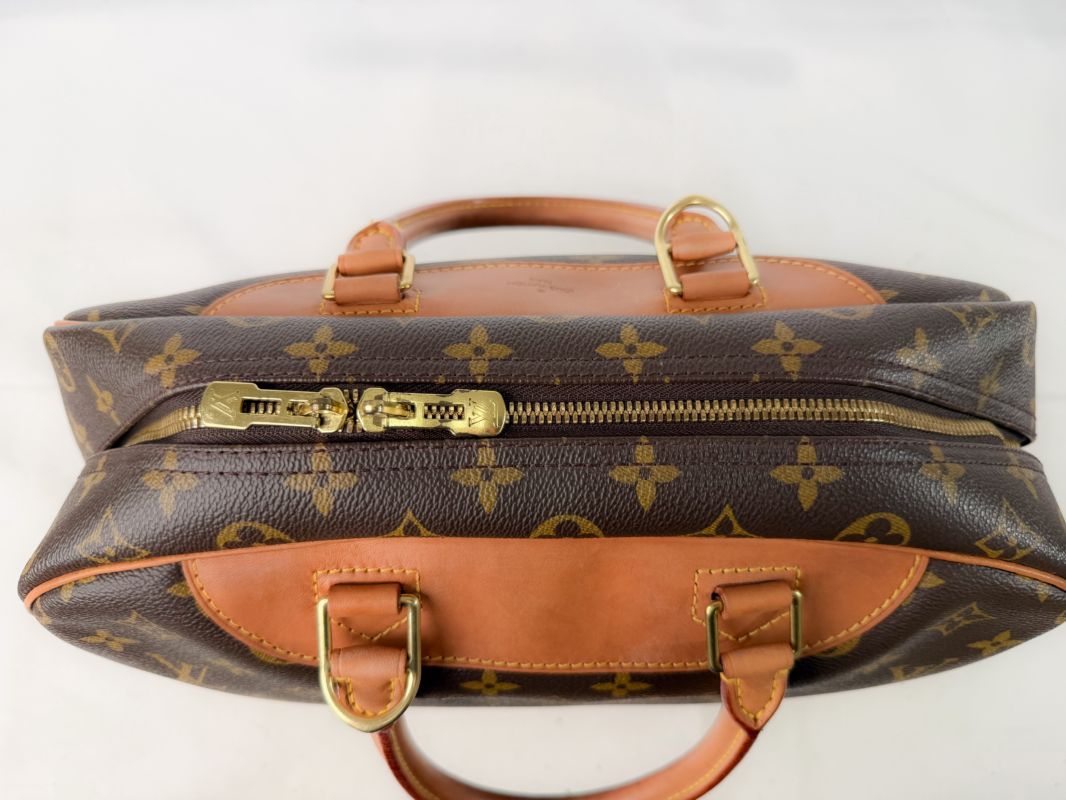 Monogram M47270 Deauville VI0090 Handbag — view 8