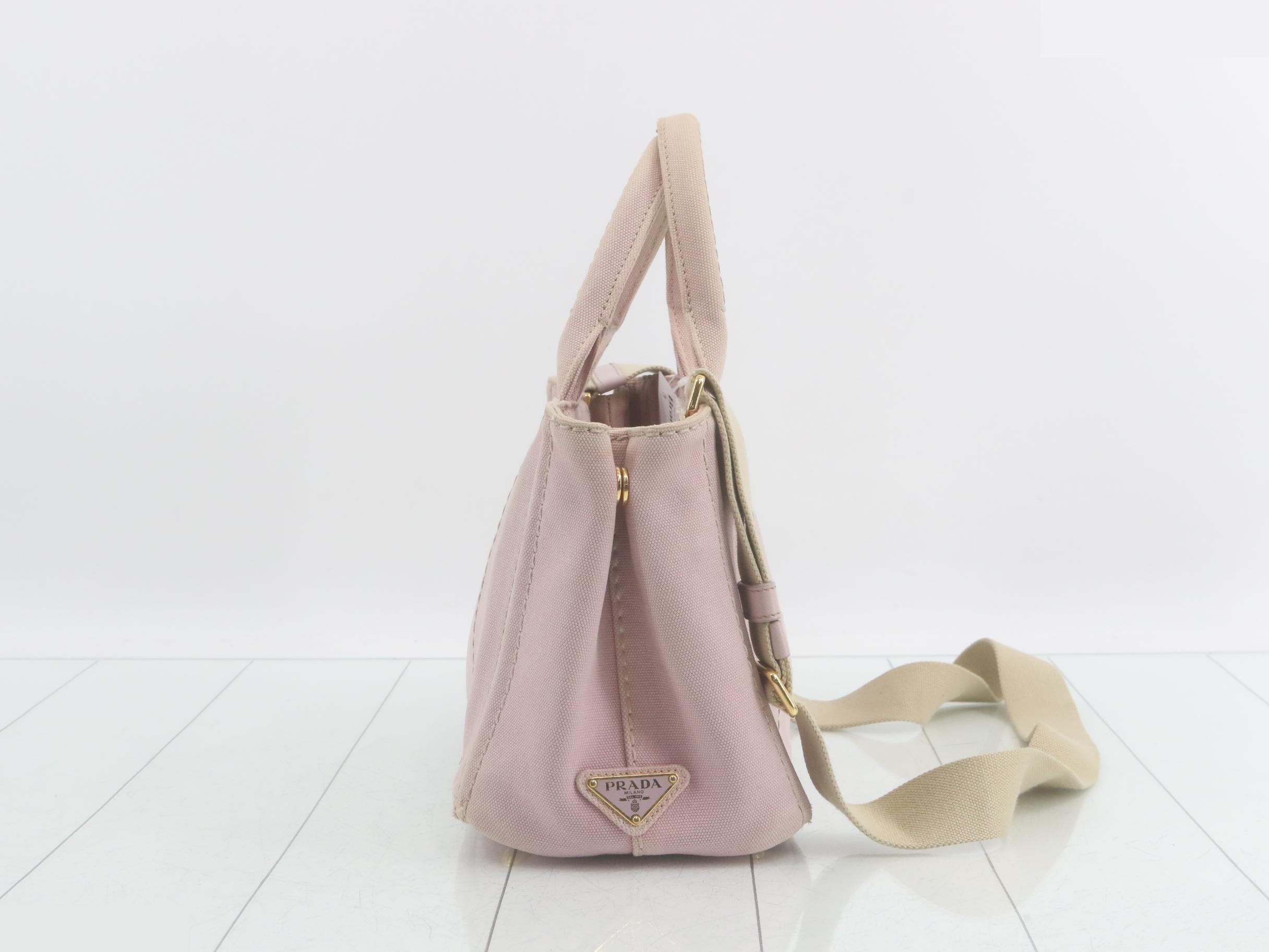 Canapa Canvas 2-Way Shoulder/Handbag — view 4