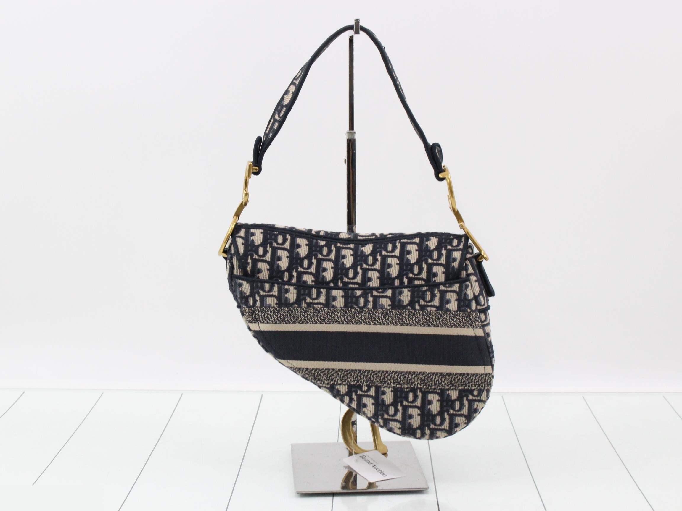 Oblique Saddle One-Shoulder Bag — view 2
