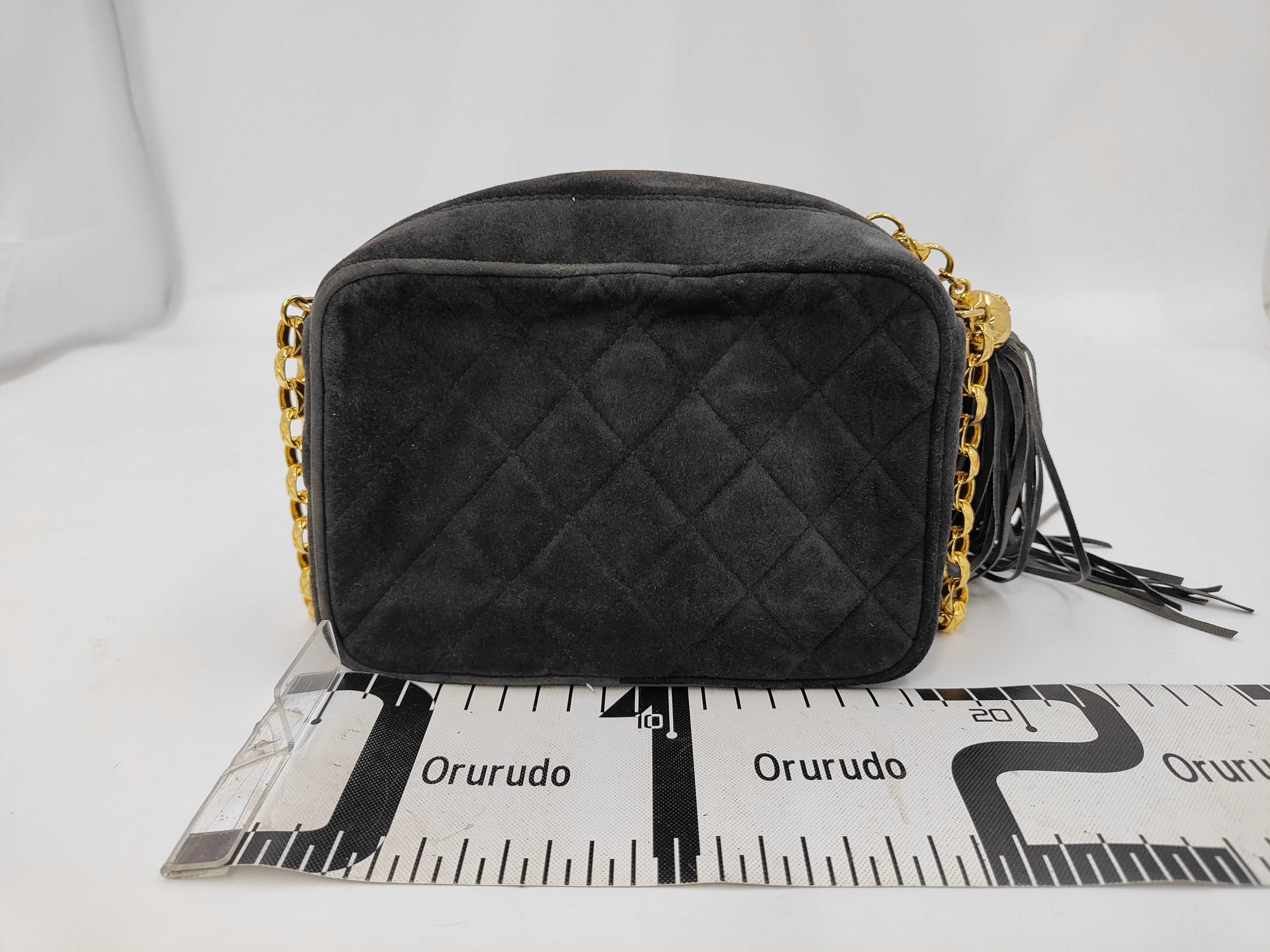 Suede Jewel Shoulder Bag — view 2