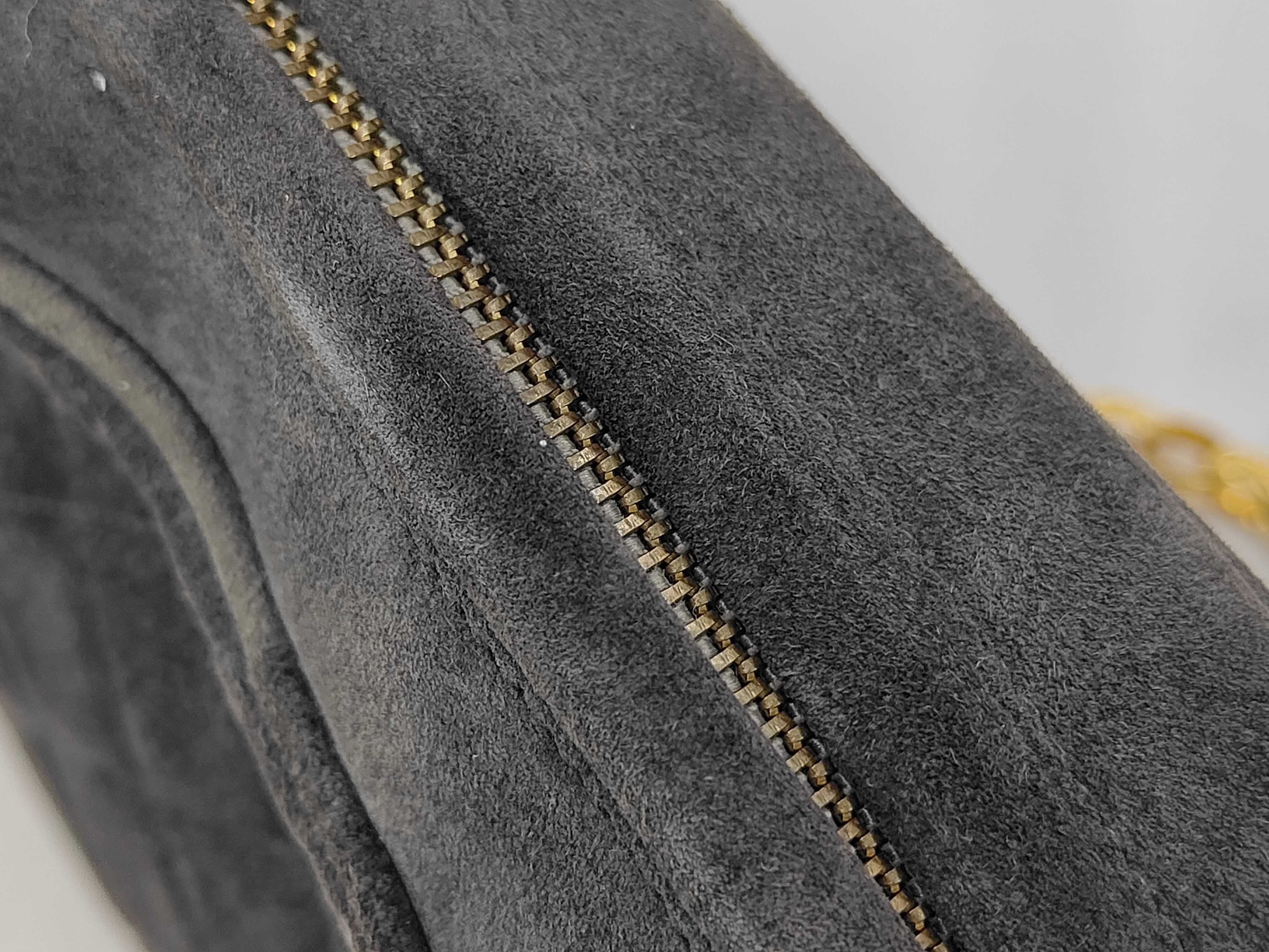 Suede Jewel Shoulder Bag — view 11