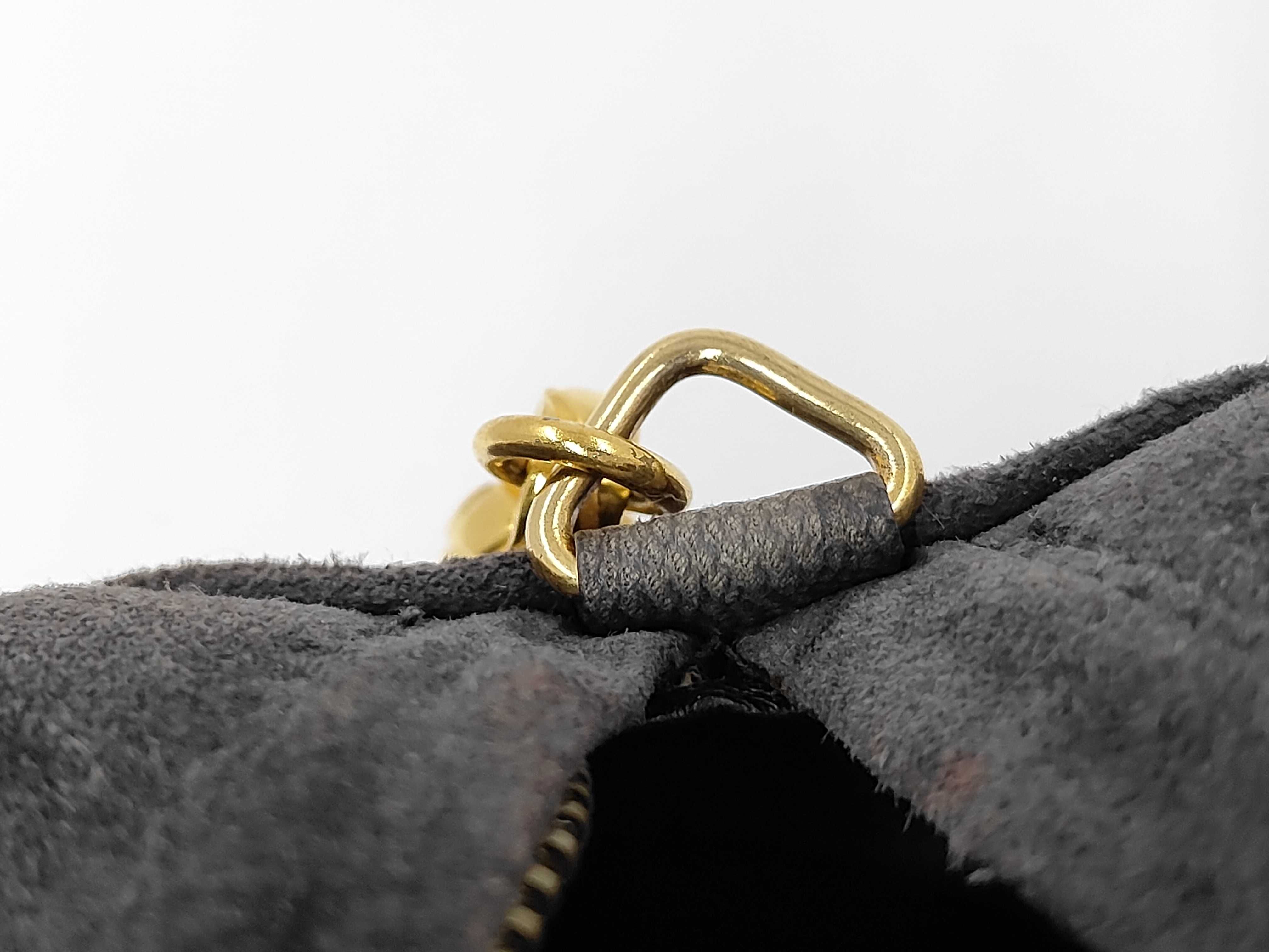Suede Jewel Shoulder Bag — view 12