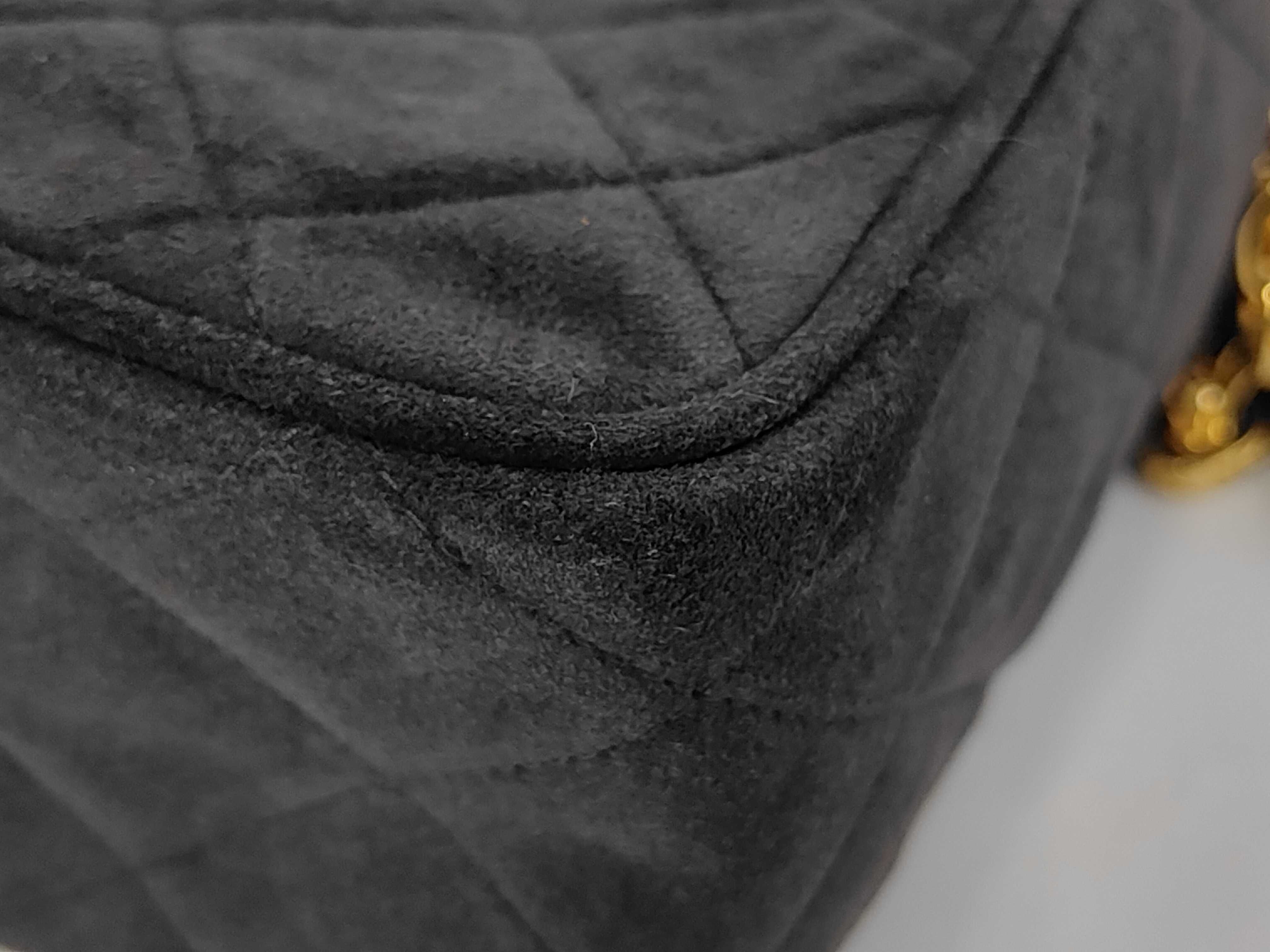 Suede Jewel Shoulder Bag — view 3