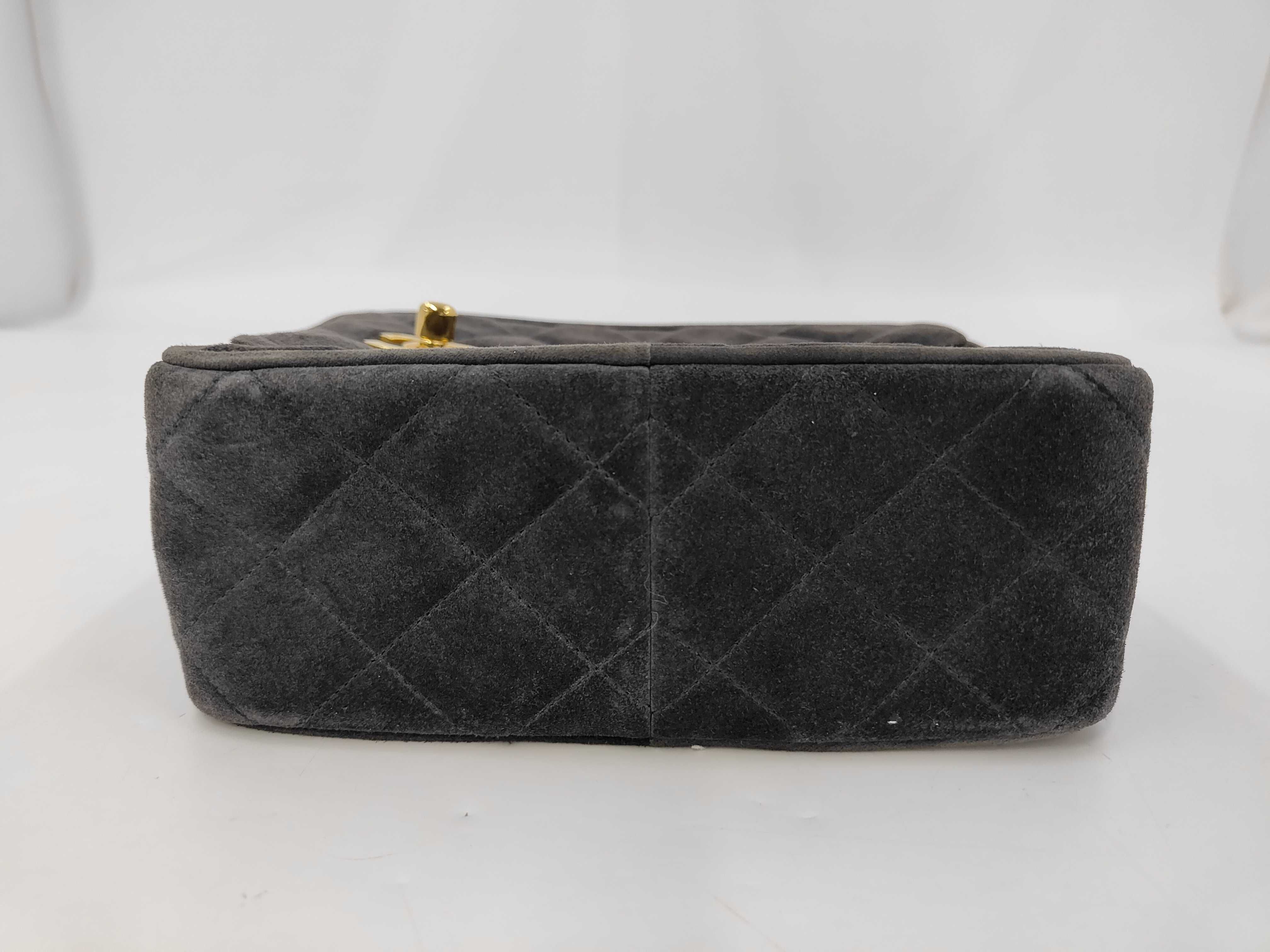 Suede Jewel Shoulder Bag — view 4