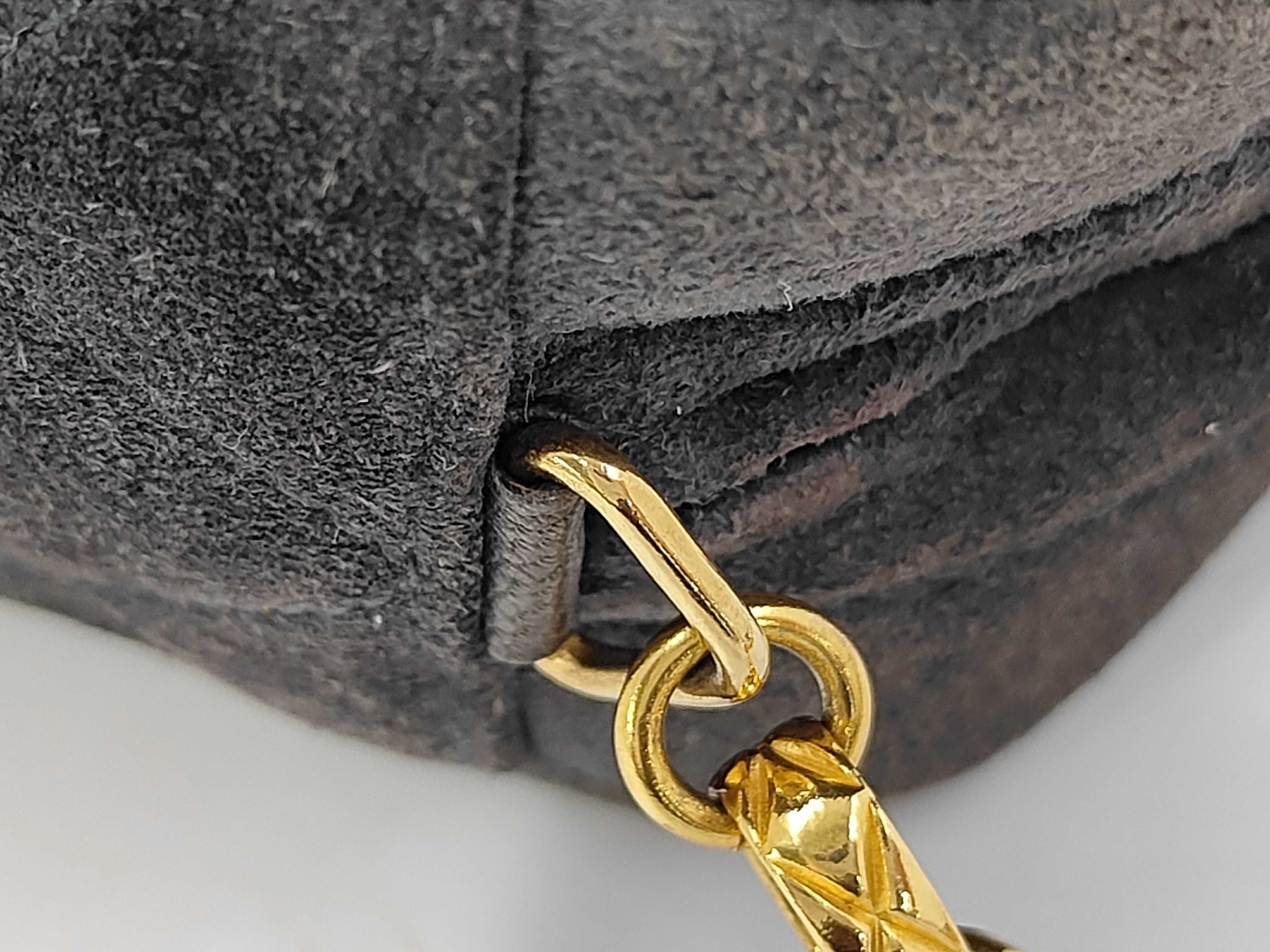 Suede Jewel Shoulder Bag — view 7